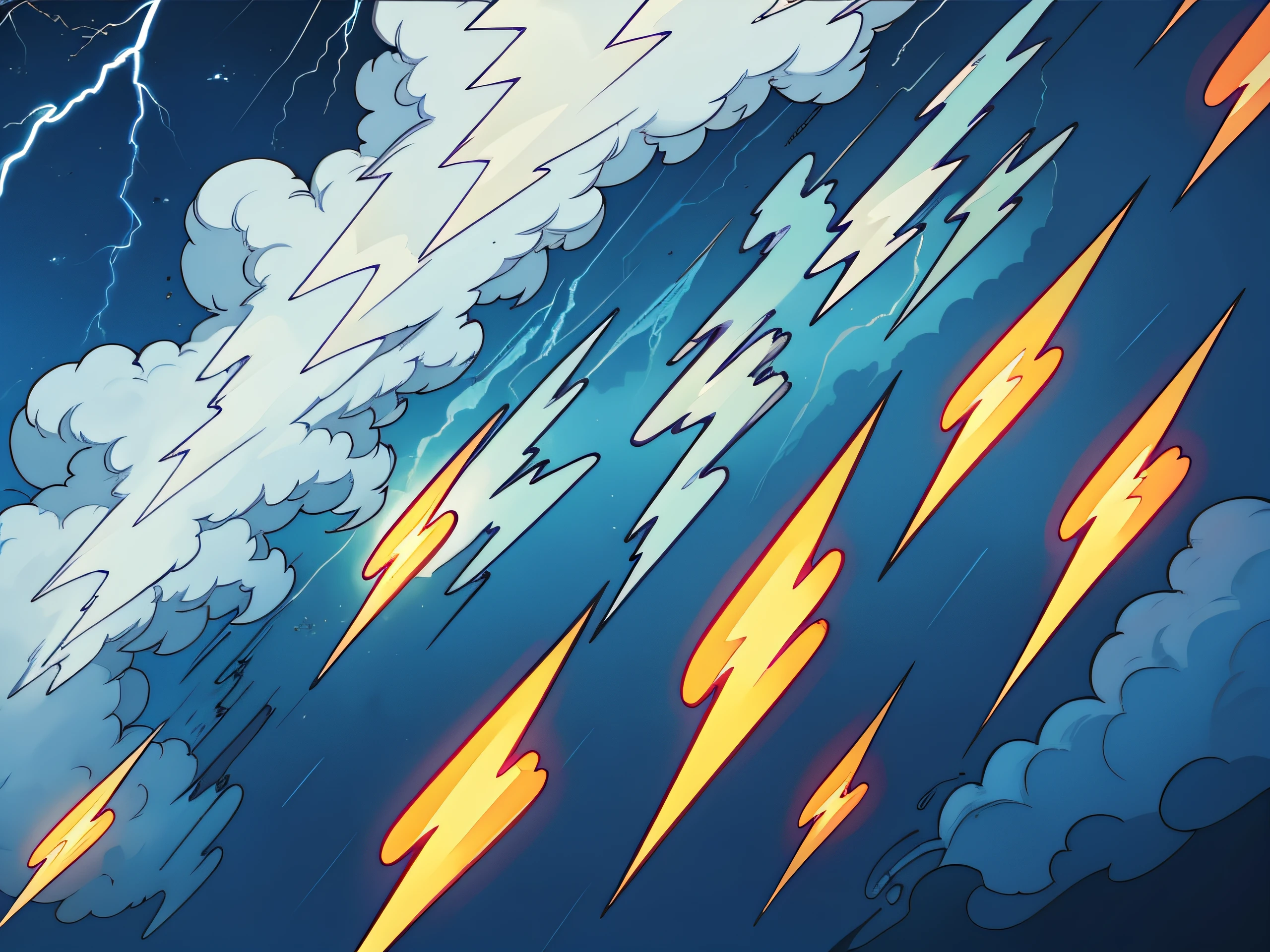 Lightning pattern