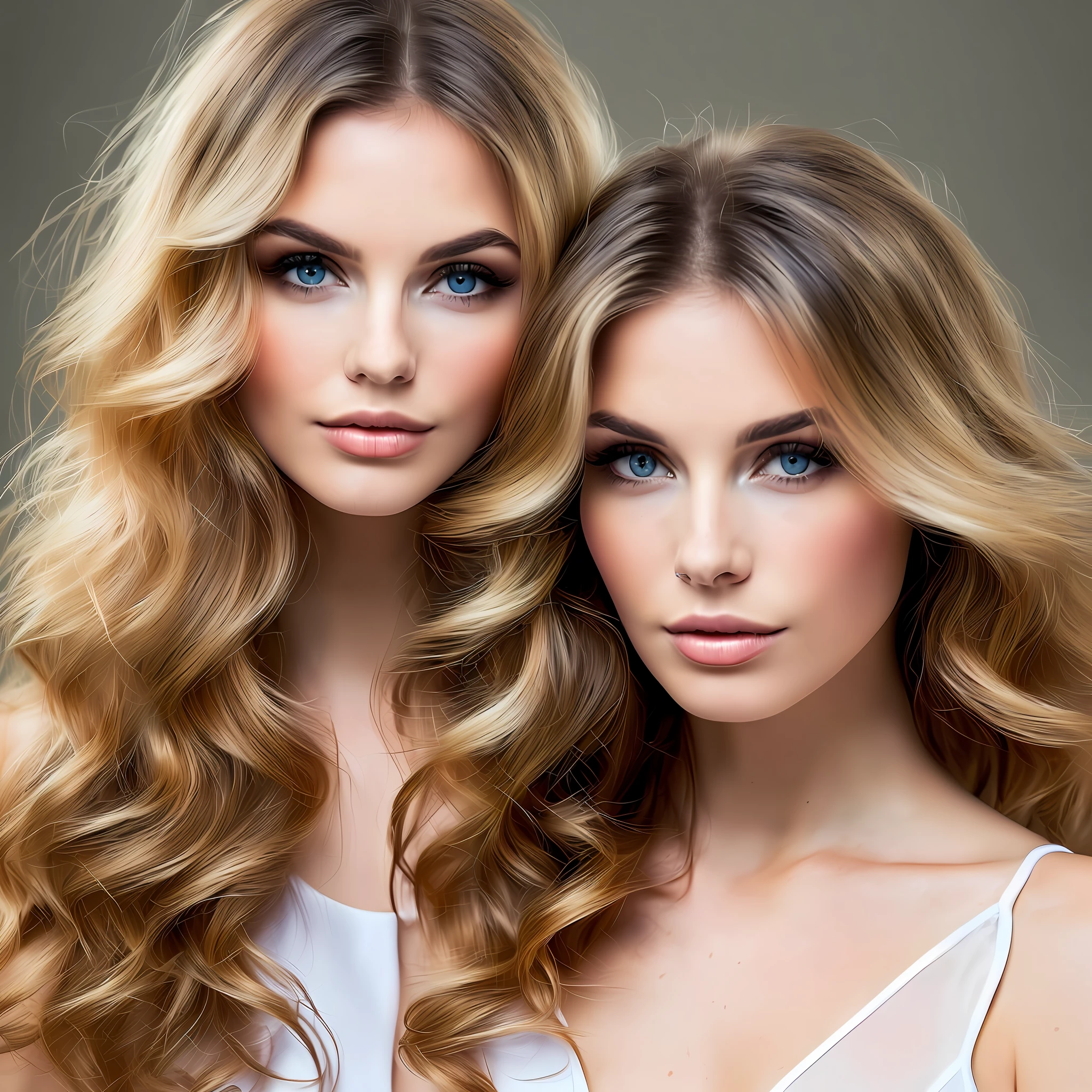 Glamorous blonde woman