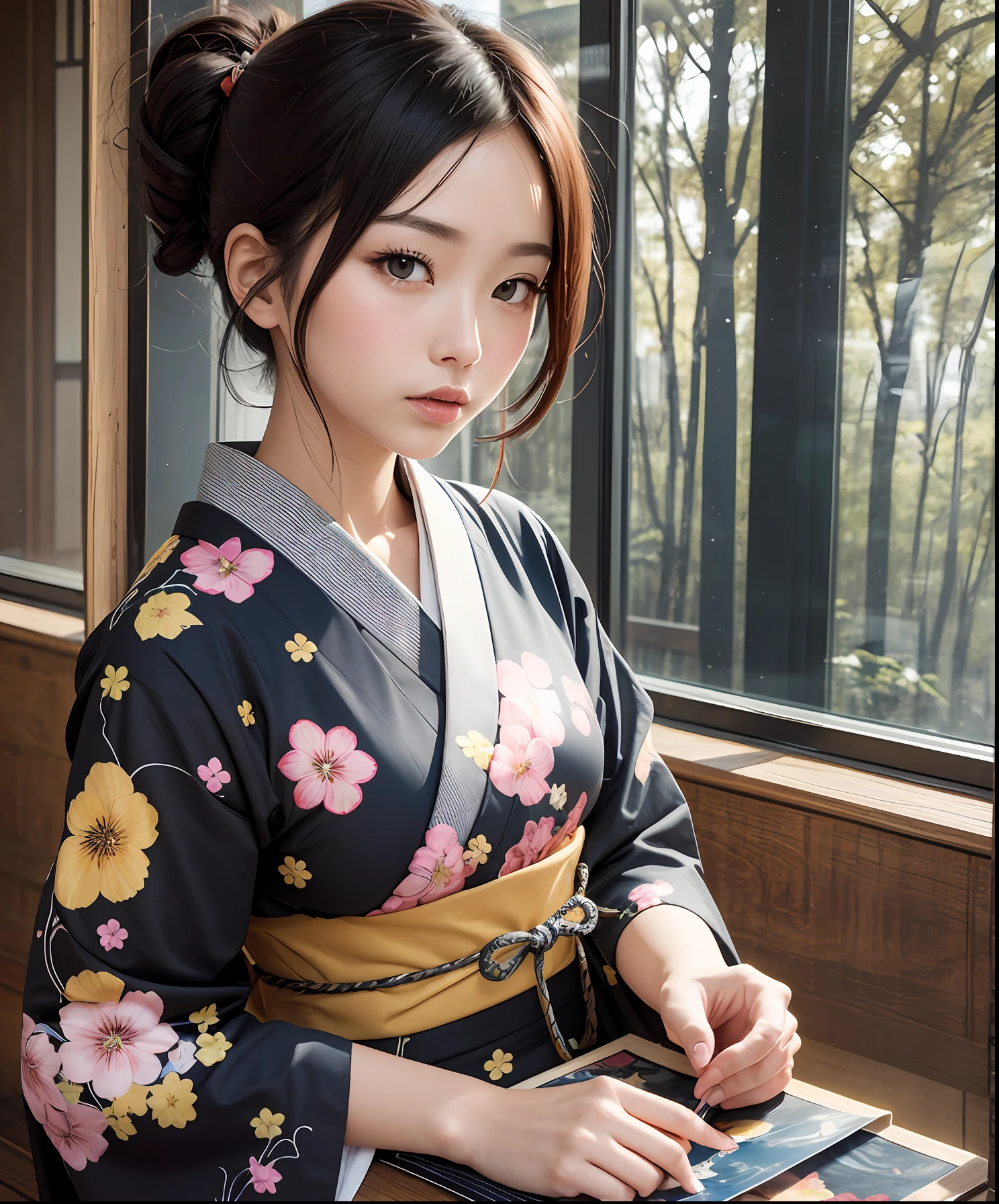 create a collection of japanese themed shirt prints  - --auto --s2