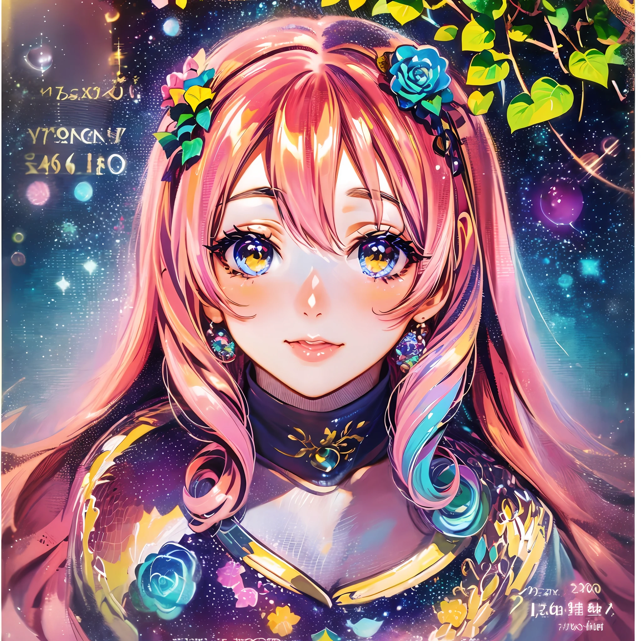Konmutsuki_gacha_series1, Original character design by Ivy, cute, kawaii, full-body, detailed photo realistic, oil painting, wallpaper pencil drawing of moe girl, light brown eyes with eyelashes, soft focus, strong rim lignt, intense shadows, golden hour lighting, lens flare, Ivy original illustration, cute face, 8k, artgem, Canon EOS, SIGMA Art Lens 35mm F1.4, ISO 200 Shutter speed 2000