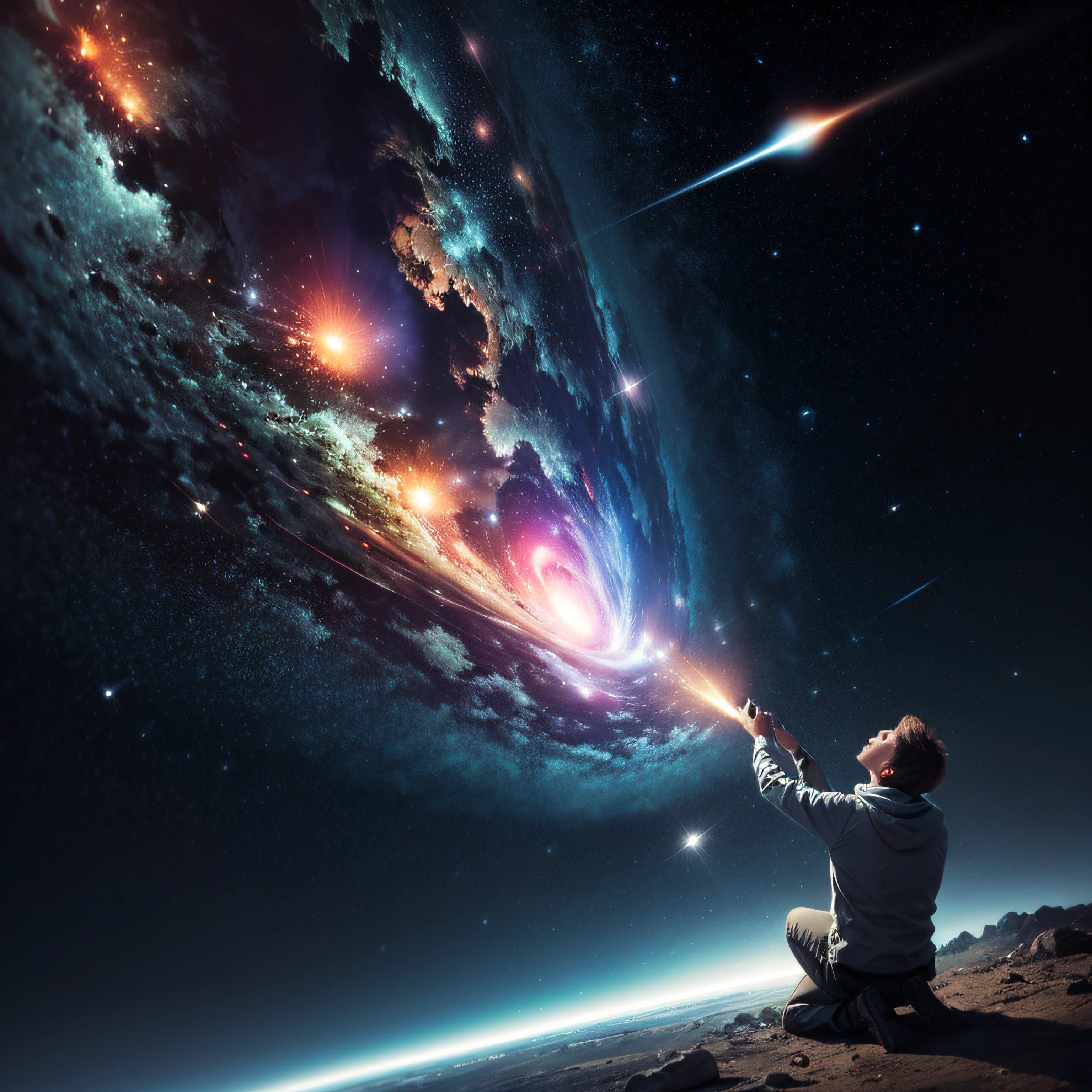Search for answers and the unraveling of the mysteries of the universe --auto