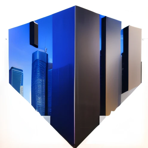 View of skyscrapers --auto