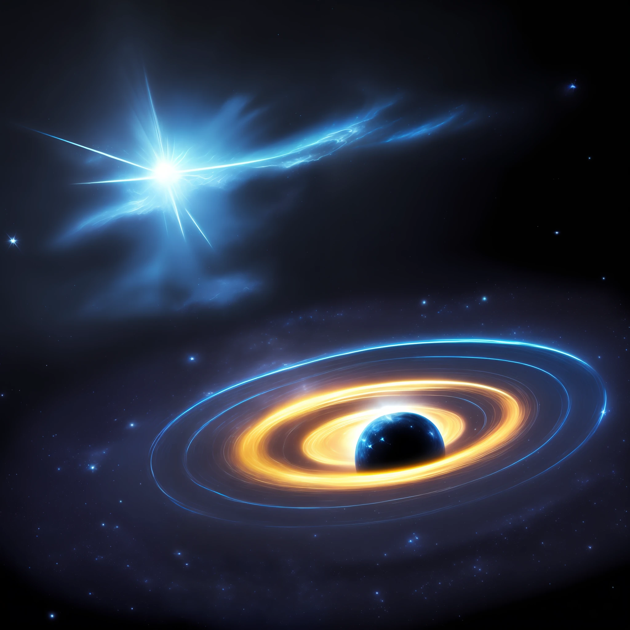 universes，Stars，Feelings of fear，black hole，Leo，Leonid meteor，Dark background，Black background，Sense of oppression，Black and blue background，Starcloud，夜晚，Dim background