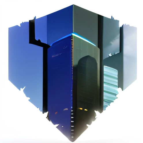View of skyscrapers --auto