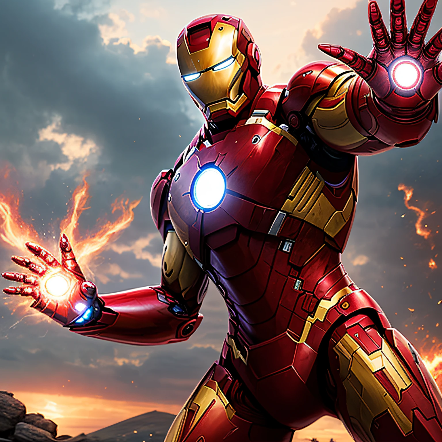 Iron Man --auto