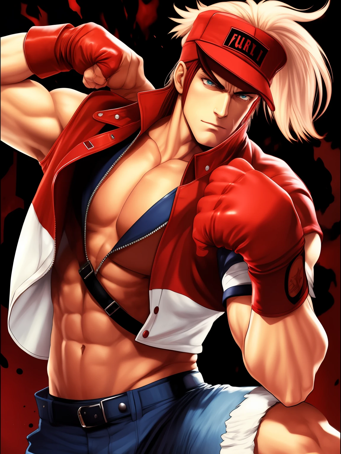 terry bogard fatal fury