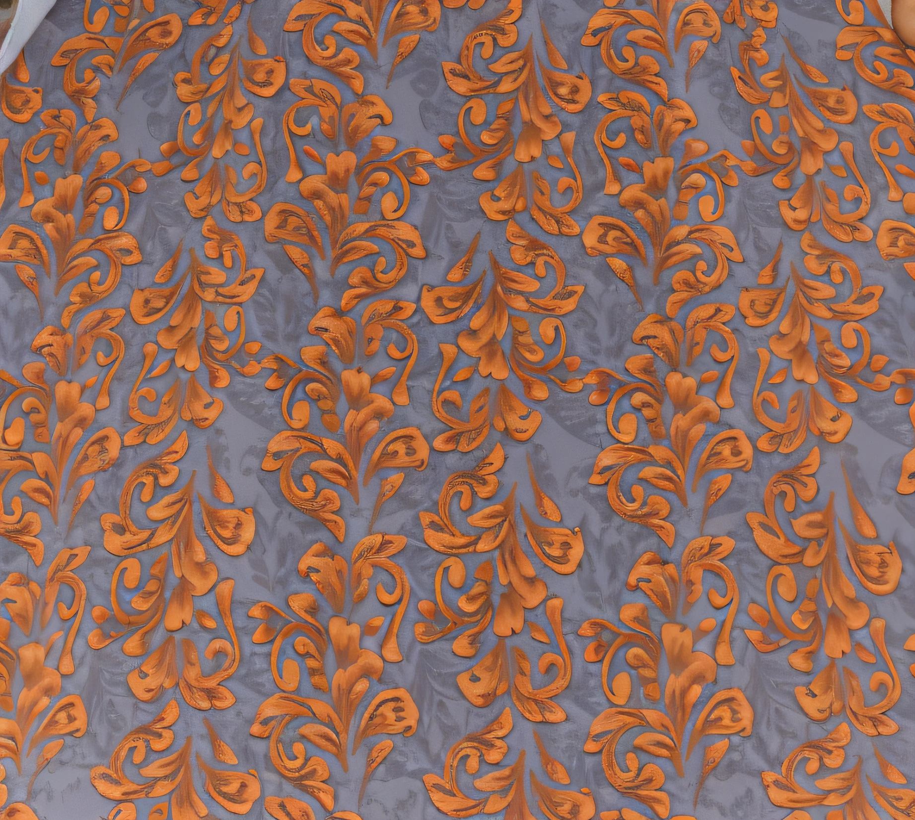 Vector European pattern