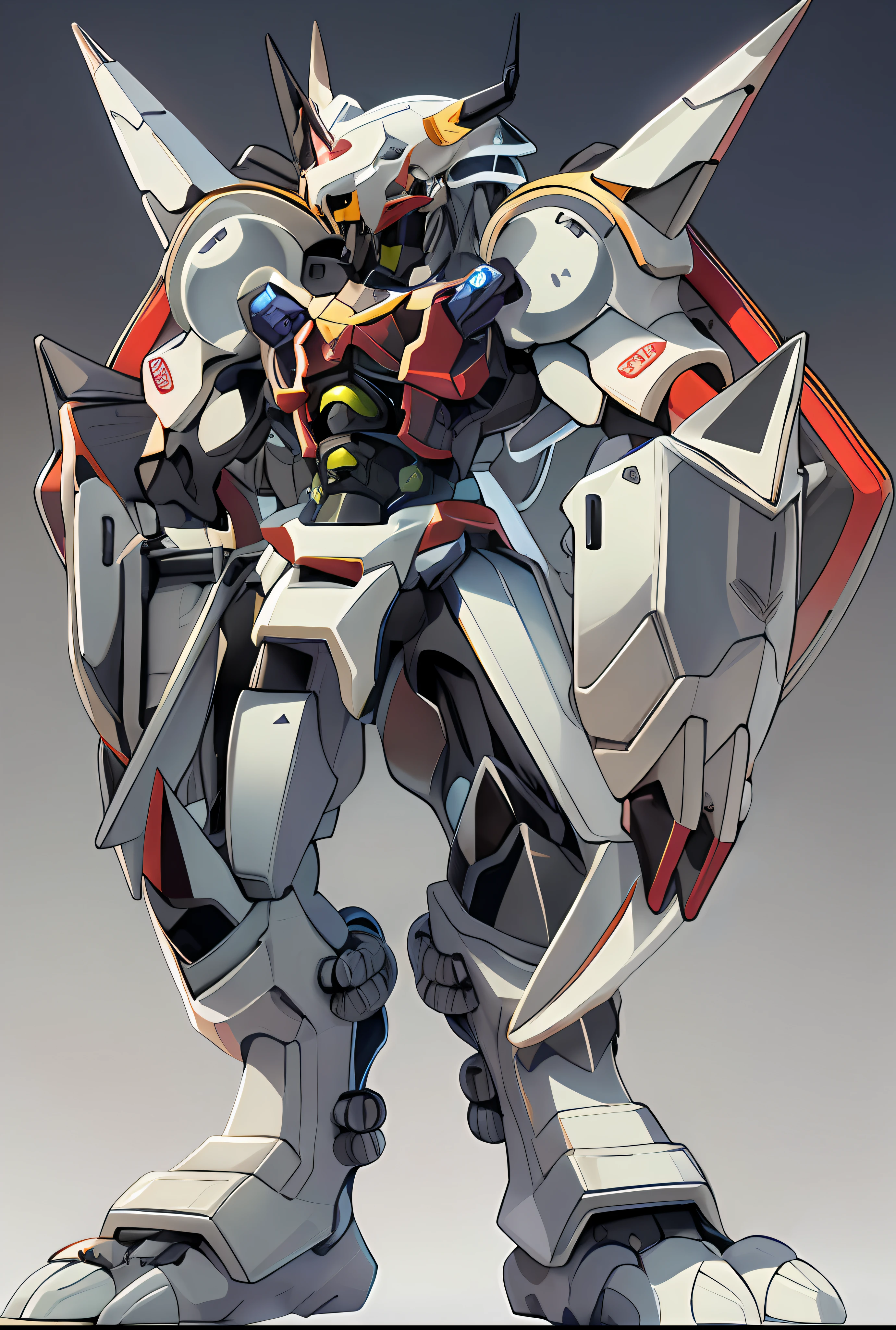 an anime large mecha robot, anime mech armor, gundam wing style armor, giant anime mecha, alphonse musha, Gundam armor, mecha anime, greek god in mecha style, Extreme Gundam, mecha armor, full body mecha suit, cool mecha style,Digimon