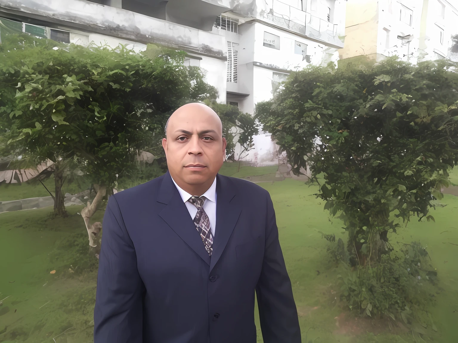 there is a man in a suit and tie standing in a yard, david rios ferreira, foto do perfil, icaro carvalho, Ronaldo Luis Nazario da Lima, Mohamed Chahin, Mohamed Reda, edu souza, Henry Alvim Correa, Ronaldo Luis Nazario de Lima, imagem profissional, imagem de perfil