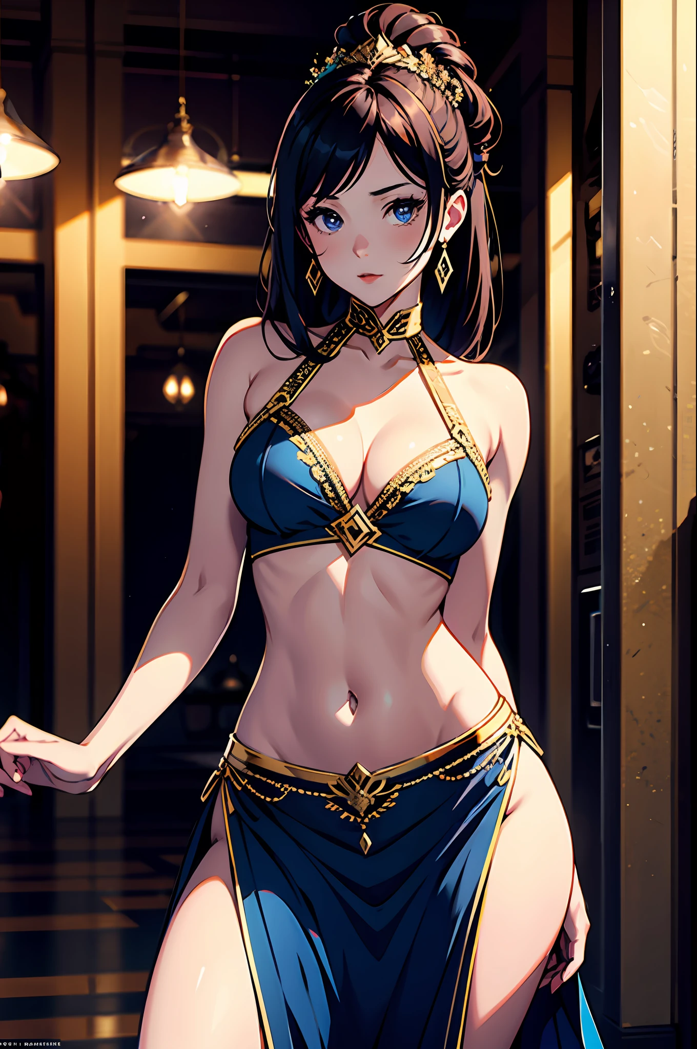 1girls,goddesses,Venus,Delicate and beautiful face,length hair,flowy,full breast,Convex buttocks,Roman skirt,perfectly proportioned, Detailed clothing details,Temple,arena,wonderland,Cinematic lighting, filmgrain, Fujicolor, light and darkcontrast, 8K, 巨作, Textured skin, Super detail, High detail, High quality, high resolucion,