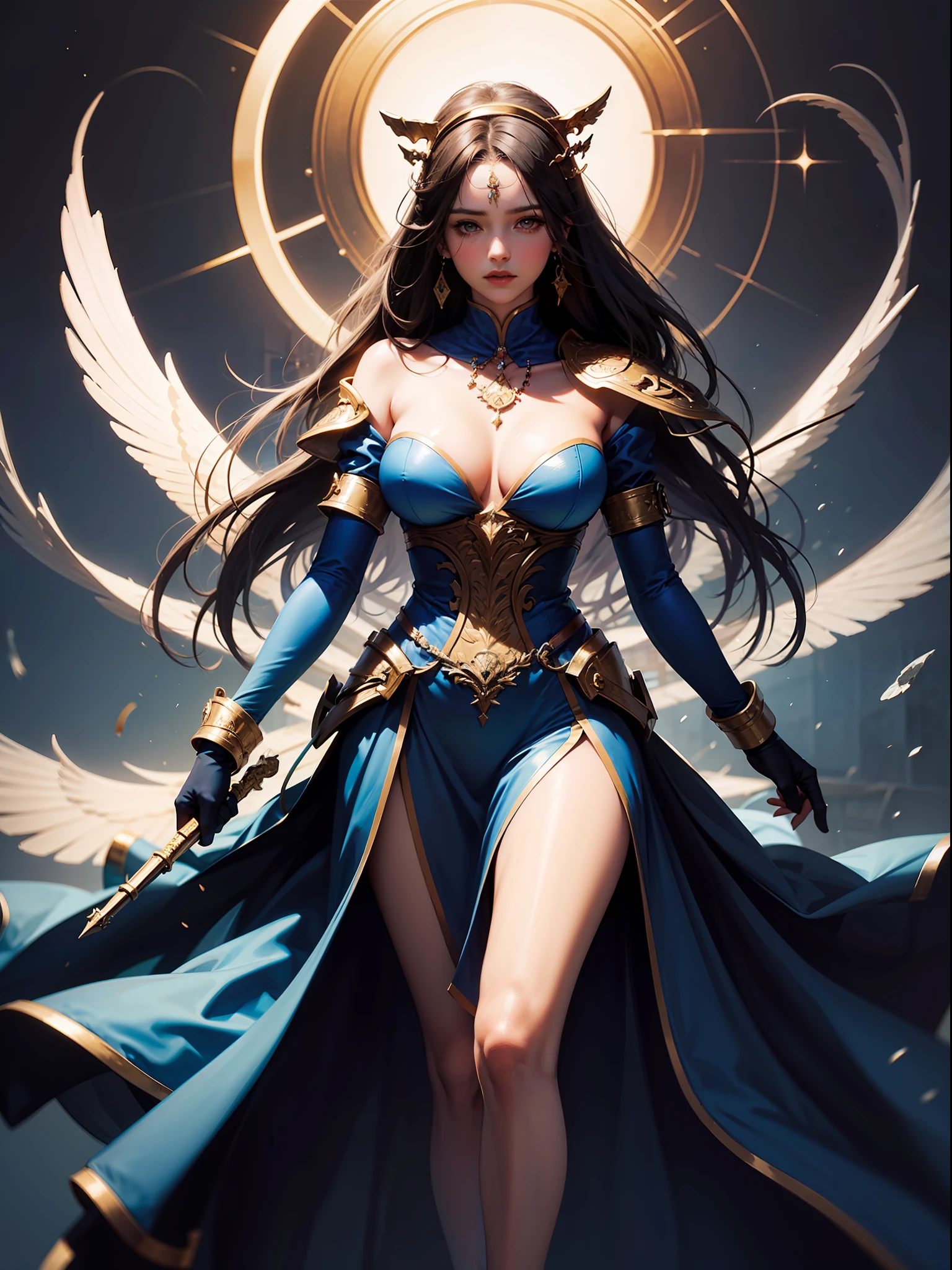 1girls,goddesses,Venus,Delicate and beautiful face,length hair,flowy,full breast,Convex buttocks,Roman skirt,perfectly proportioned, Detailed clothing details,Temple,arena,wonderland,Cinematic lighting, filmgrain, Fujicolor, light and darkcontrast, 8K, 巨作, Textured skin, Super detail, High detail, High quality, high resolucion,