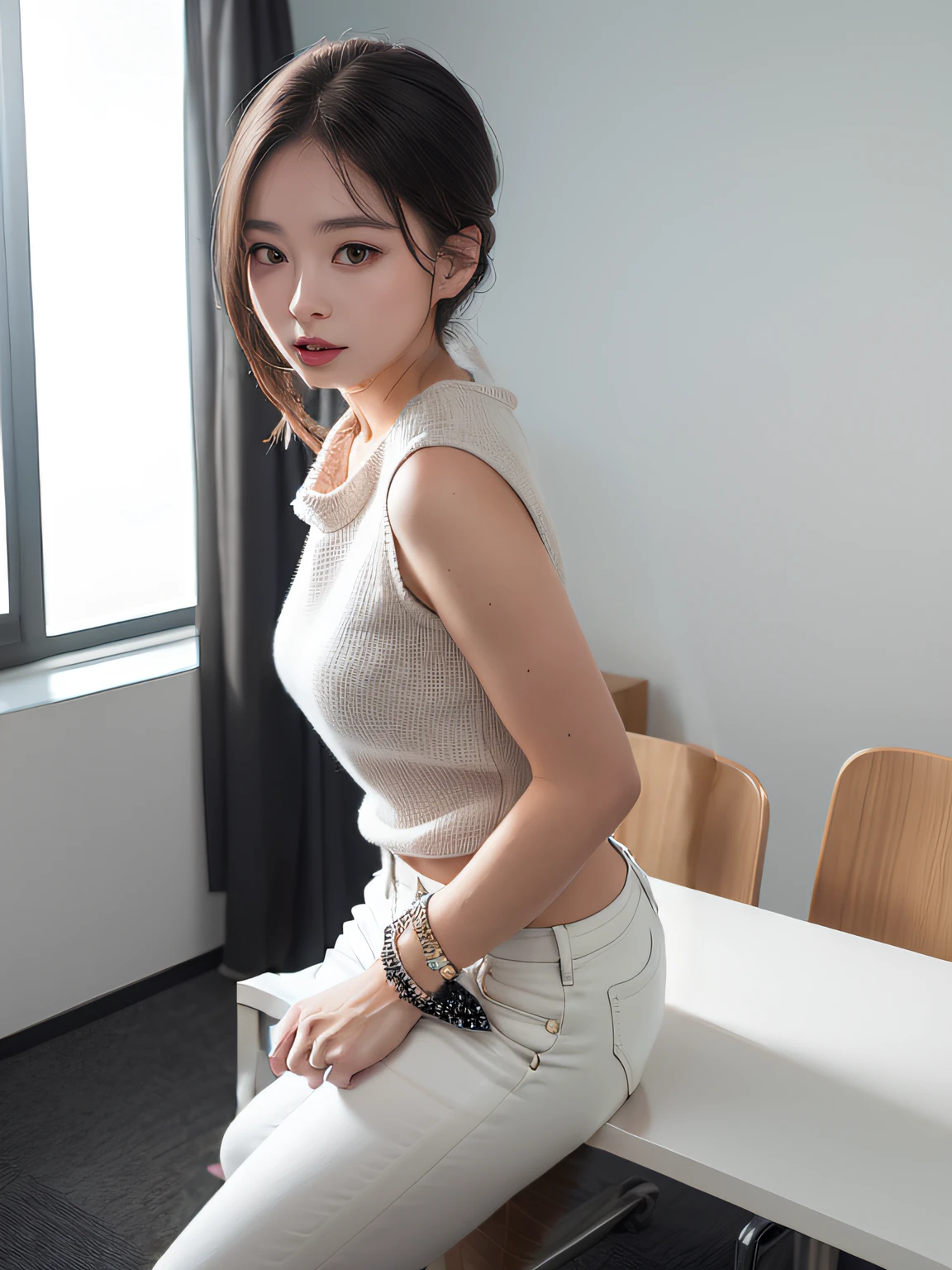 Business Fashion、Black jeans