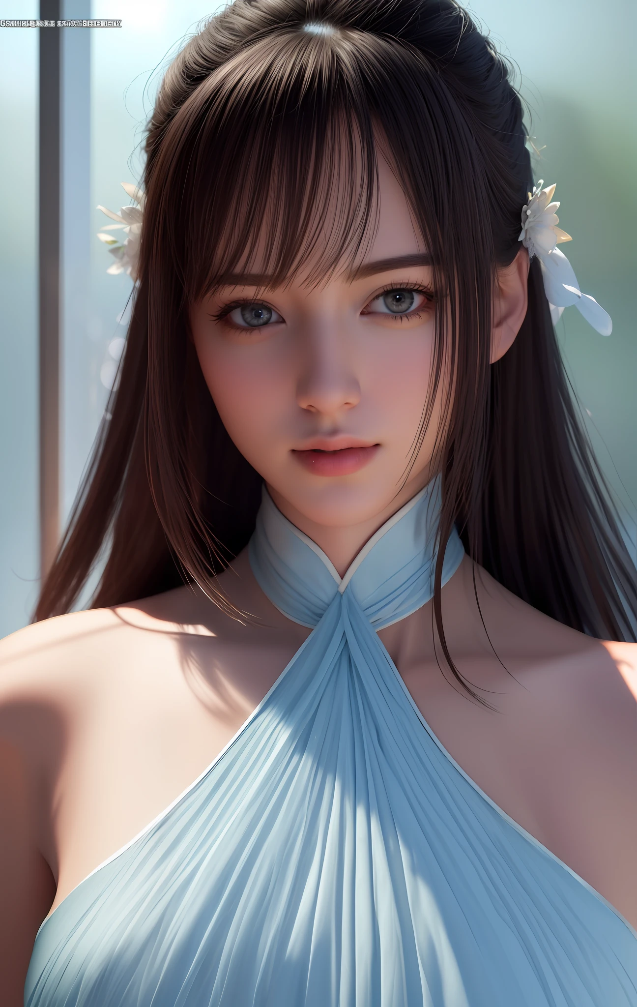URZAN-6500-v1.1, (Raw foto:1.2), (pphotorealistic:1.4), アニメ、Beautiful detailed woman, very detailed eyes and faces, Beautiful detailed eyes, Ridiculous, Unbelievably ridiculous, huge filesize, Ultra-detailded, Hi-Def, extremly detailed, beste-Quality, A masterpice, illutst, extremly detailed, CT, unification, 8k壁紙, splendid, finely detail, A masterpice, beste-Quality, Highly detailed ticker uniform 8K wallpaper, Light on the face、cinematiclight、 girl