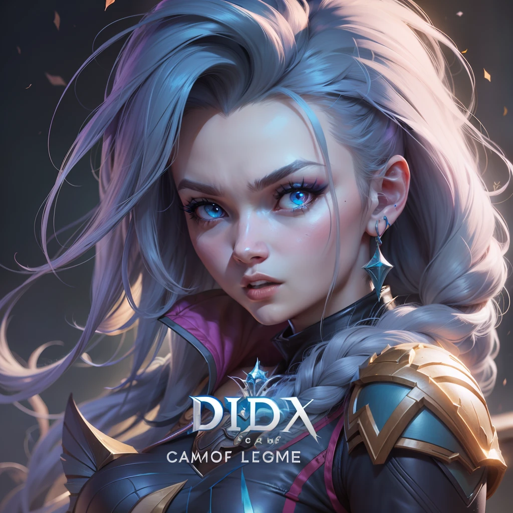 League of Legends game characters