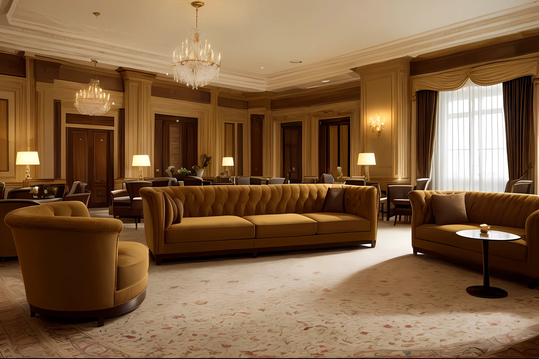 great masterpiece, very realistic, 8k, there are many teddy bears in a room with a sofa, by Aleksander Gierymski, by Daniel Gelon, toy room, commercial photo of toys, by Etienne Delessert, luxurious furniture, by Romain brook, photography by toys, soft humor, by Dietmar Damerau, by Romano Vio, trend, by Juergen von Huendeberg