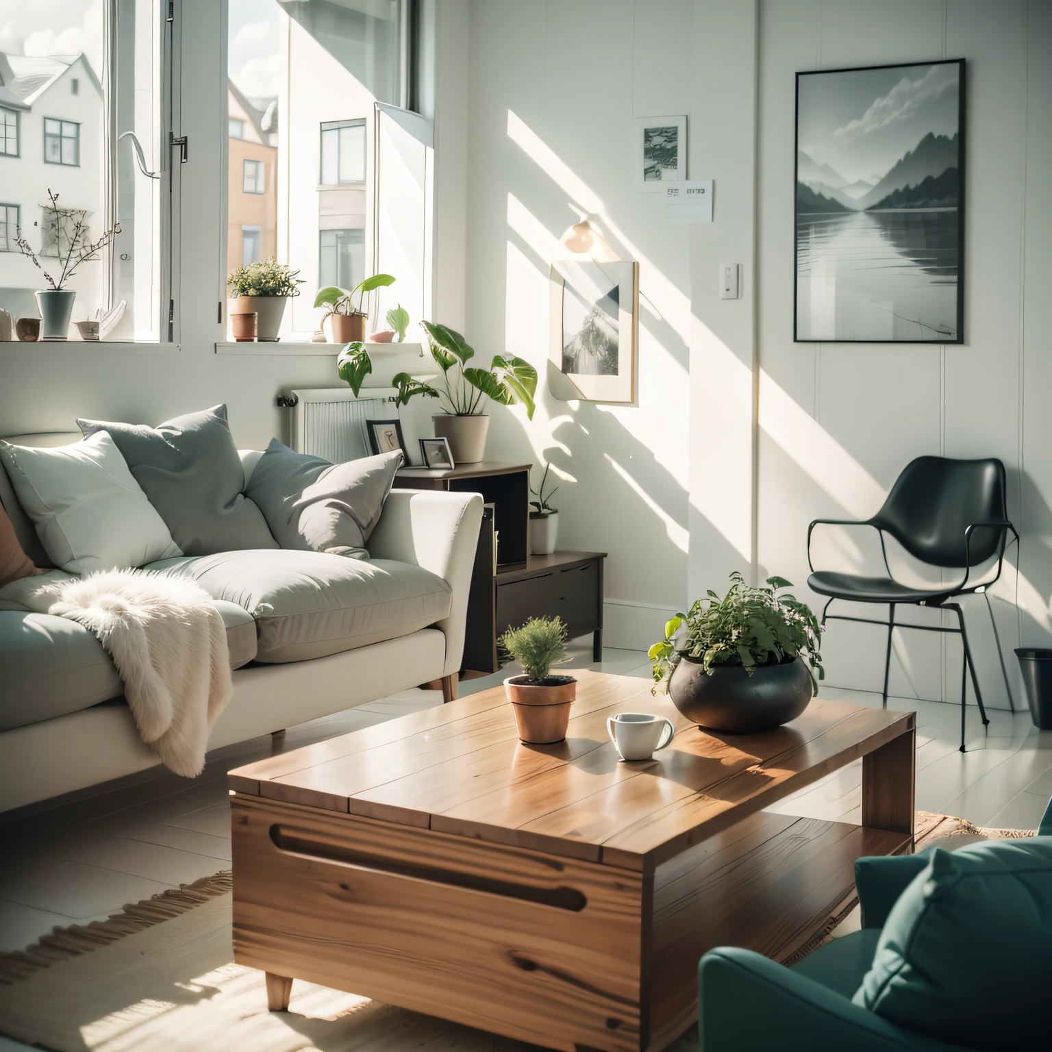 Scandinavian interior