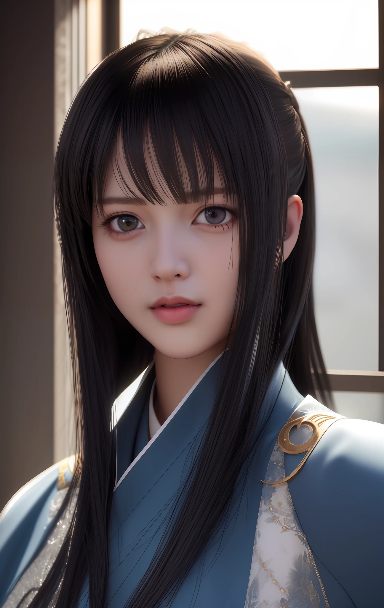URZAN-6500-v1.1, (Raw foto:1.2), (pphotorealistic:1.4), アニメ、anime stile、Beautiful detailed woman, very detailed eyes and faces, Beautiful detailed eyes, Ridiculous, Unbelievably ridiculous, huge filesize, Ultra-detailded, Hi-Def, Heavily detailed, beste-Quality, A masterpice,  illutst, Heavily detailed, CT, unification, 8k壁紙, splendid, finely detail, A masterpice, beste-Quality, Highly detailed ticker uniform 8K wallpaper, Light on the face、cinematiclight、
