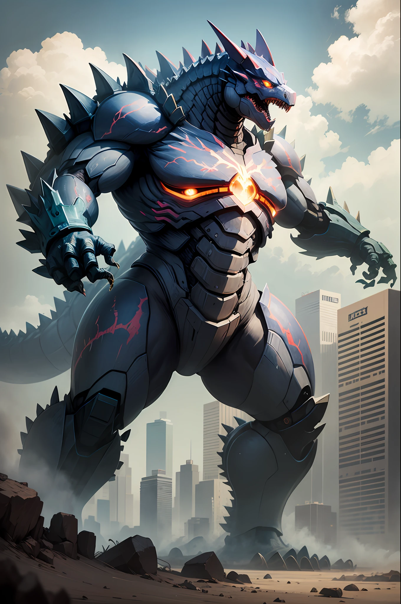 Mecha Godzilla --auto --s2