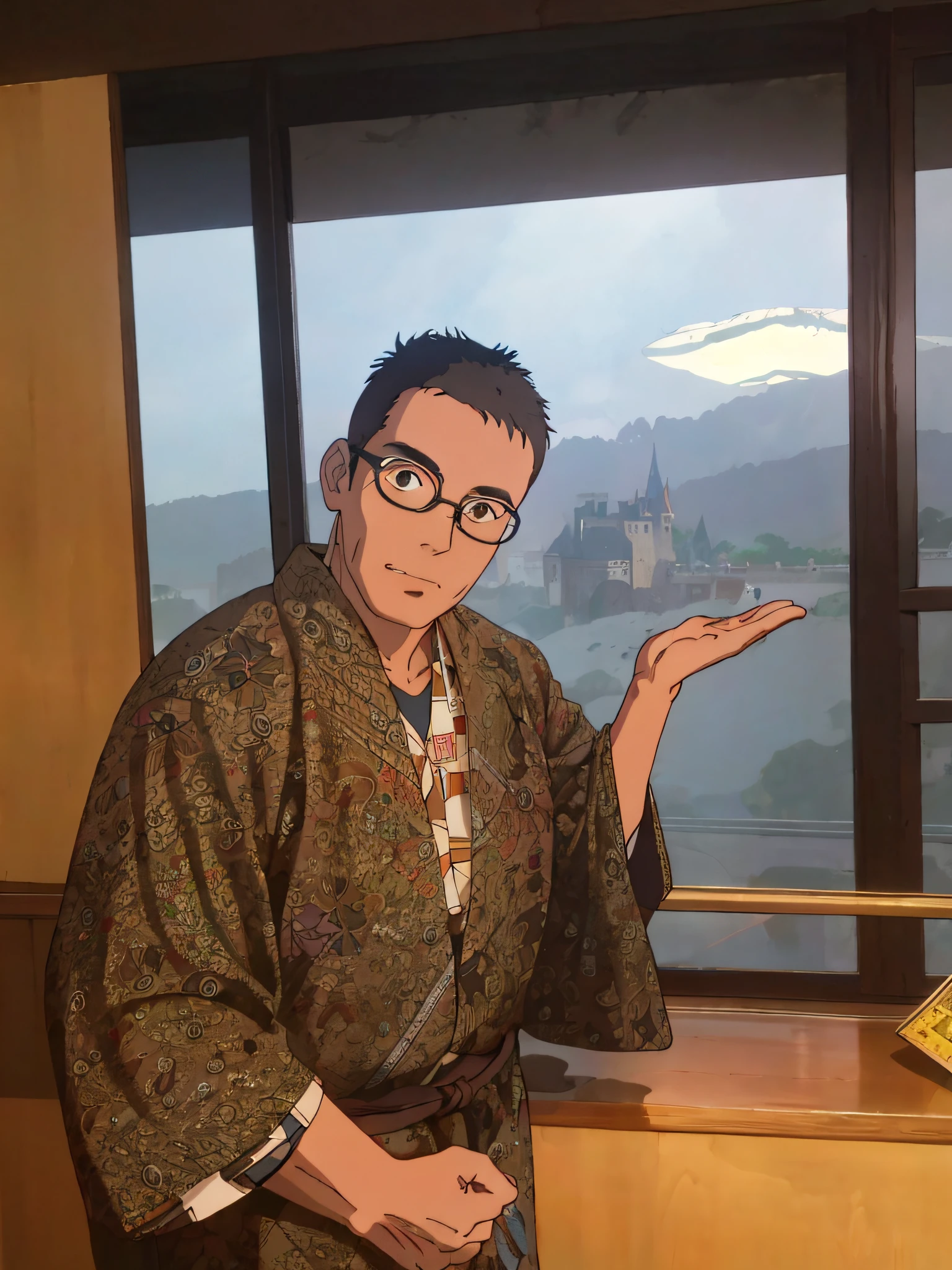 by studio ghibli，Castle in the sky