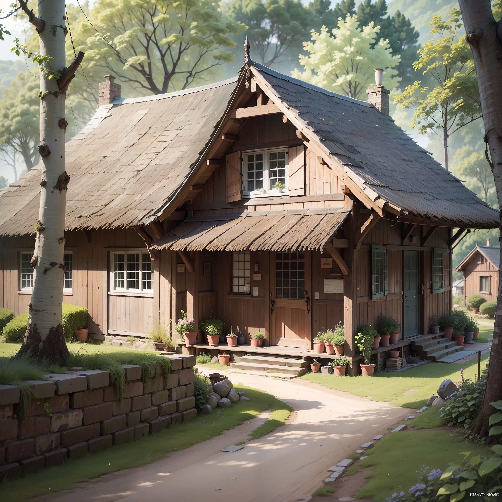 Village Chief's House - The place where the village chief lives
