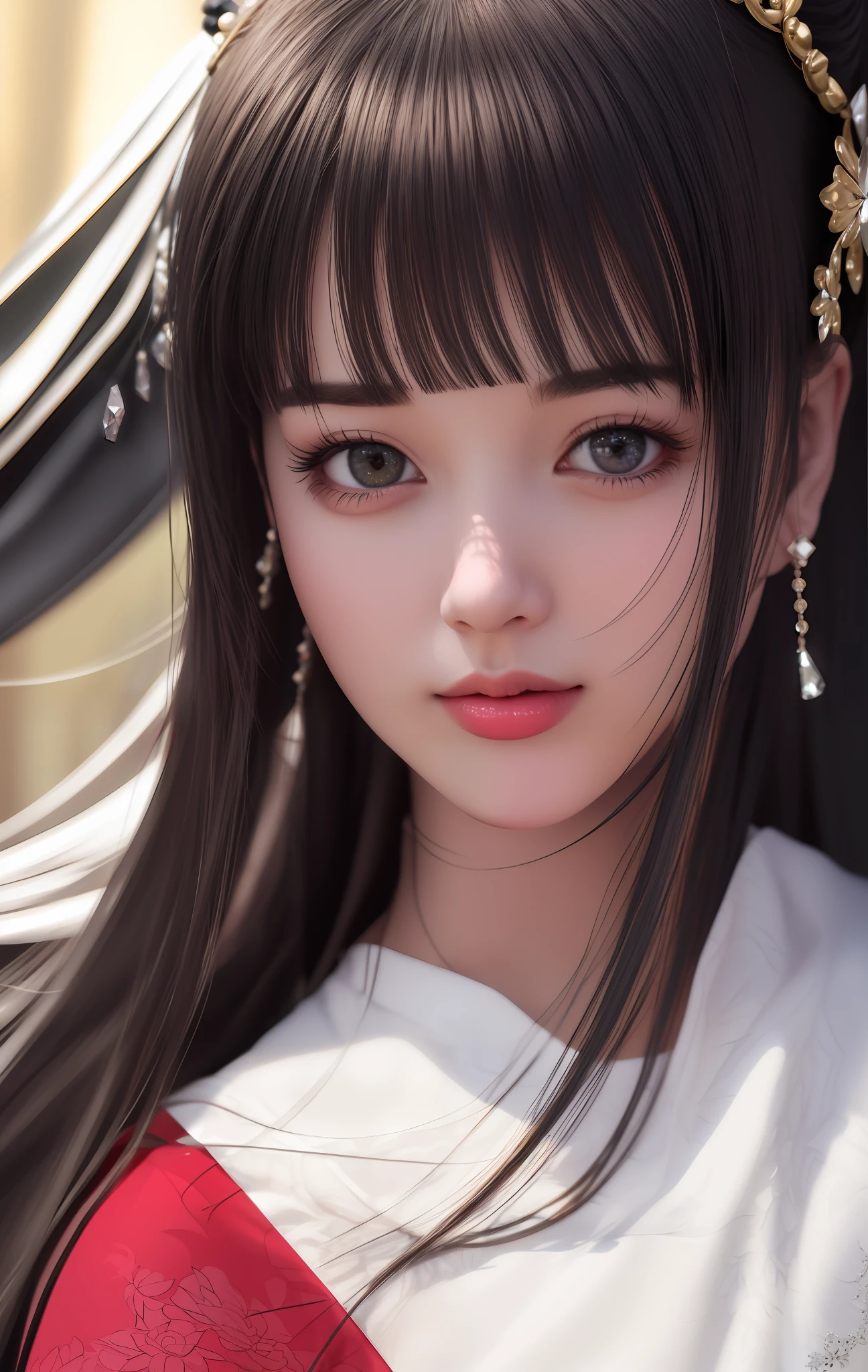 URZAN-6500-v1.1, (Raw foto:1.2), (pphotorealistic:1.4), アニメ、anime stile、Beautiful and moisturized eyes like crystal clear glass、Beautiful detailed woman, very detailed eyes and faces, Beautiful detailed eyes, Ridiculous, Unbelievably ridiculous, huge filesize, Ultra-detailded, Hi-Def, Heavily detailed, beste-Quality, A masterpice, illutst, Heavily detailed, CT, unification, 8k壁紙, splendid, finely detail, A masterpice, beste-Quality, Highly detailed ticker uniform 8K wallpaper, Light on the face、cinematiclight、18Year old girl