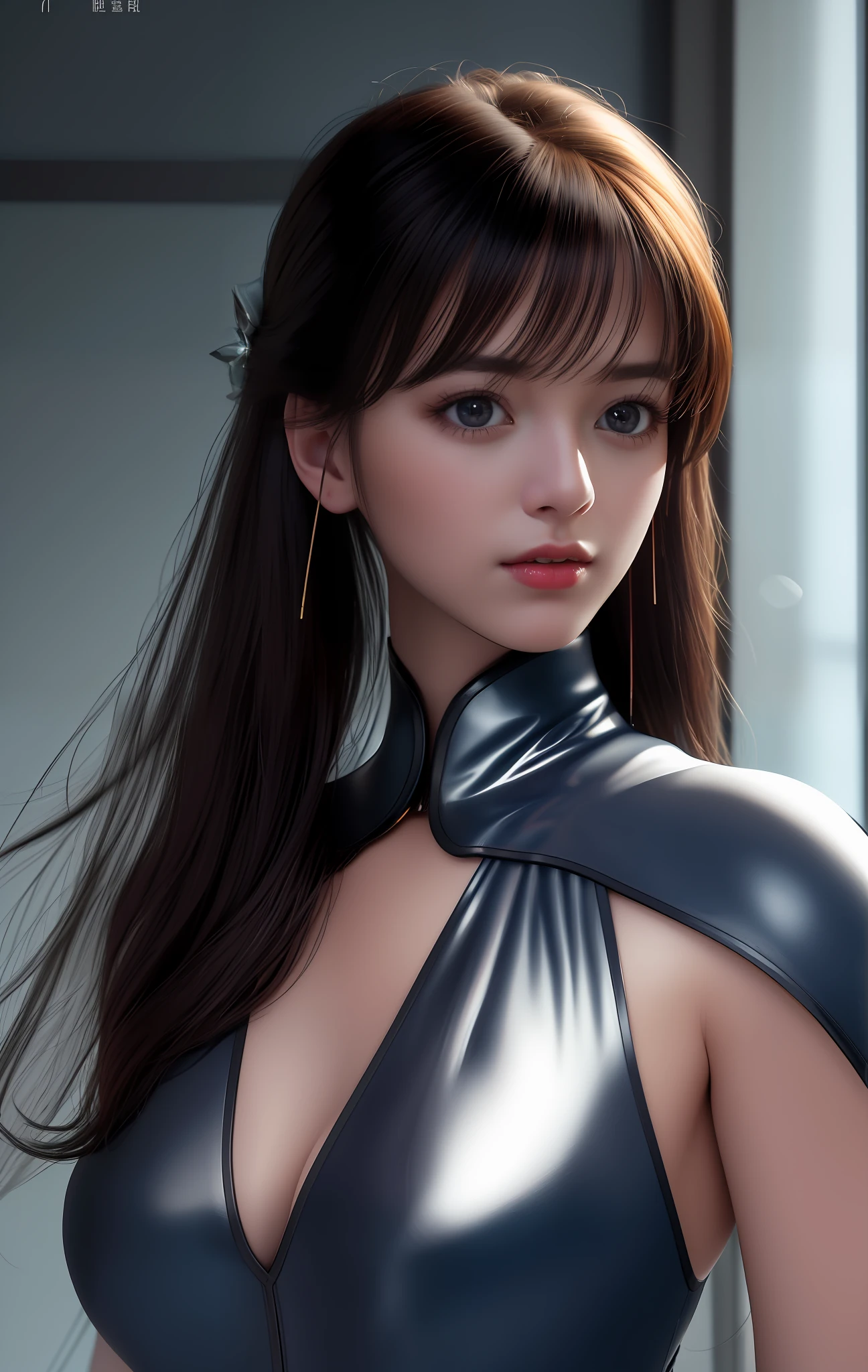 URZAN-6500-v1.1, (Raw foto:1.2), (pphotorealistic:1.4), アニメ、anime stile、Beautiful and moisturized eyes like crystal clear glass、Beautiful detailed woman, very detailed eyes and faces, Beautiful detailed eyes, Ridiculous, Unbelievably ridiculous, huge filesize, Ultra-detailded, Hi-Def, Heavily detailed, beste-Quality, A masterpice,  illutst, Heavily detailed, CT, unification, 8k壁紙, splendid, finely detail, A masterpice, beste-Quality, Highly detailed ticker uniform 8K wallpaper, Light on the face、cinematiclight、1８Year old girl