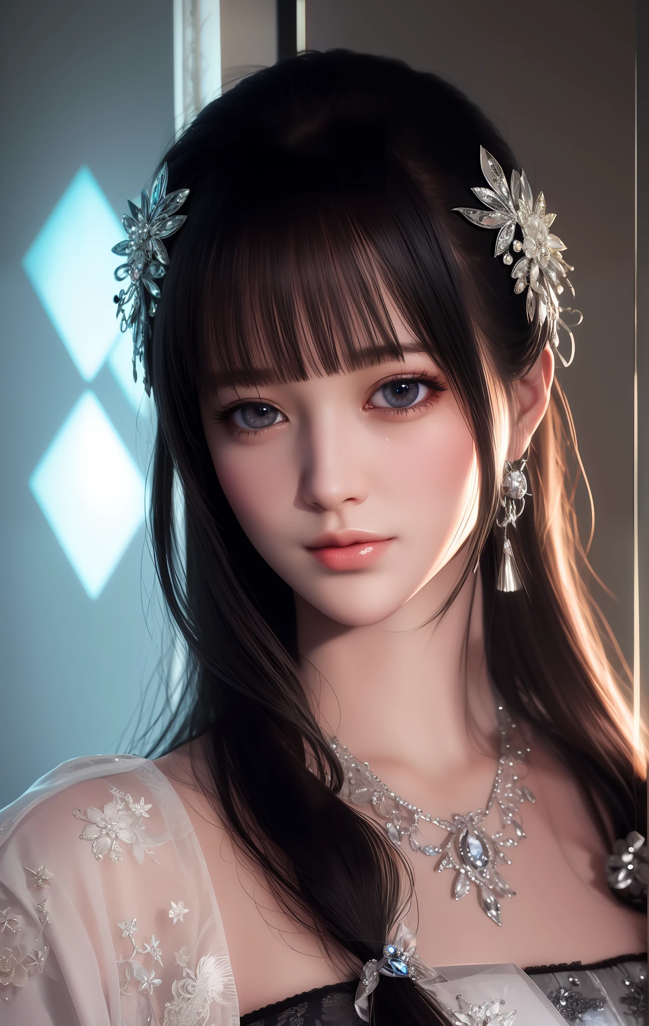 URZAN-6500-v1.1, (Raw foto:1.2), (pphotorealistic:1.4), アニメ、anime stile、Beautiful and moisturized eyes like crystal clear glass、Beautiful detailed woman, very detailed eyes and faces, Beautiful detailed eyes, Ridiculous, Unbelievably ridiculous, huge filesize, Ultra-detailded, Hi-Def, Heavily detailed, beste-Quality, A masterpice,  illutst, Heavily detailed, CT, unification, 8k壁紙, splendid, finely detail, A masterpice, beste-Quality, Highly detailed ticker uniform 8K wallpaper, Light on the face、cinematiclight、1８Year old girl