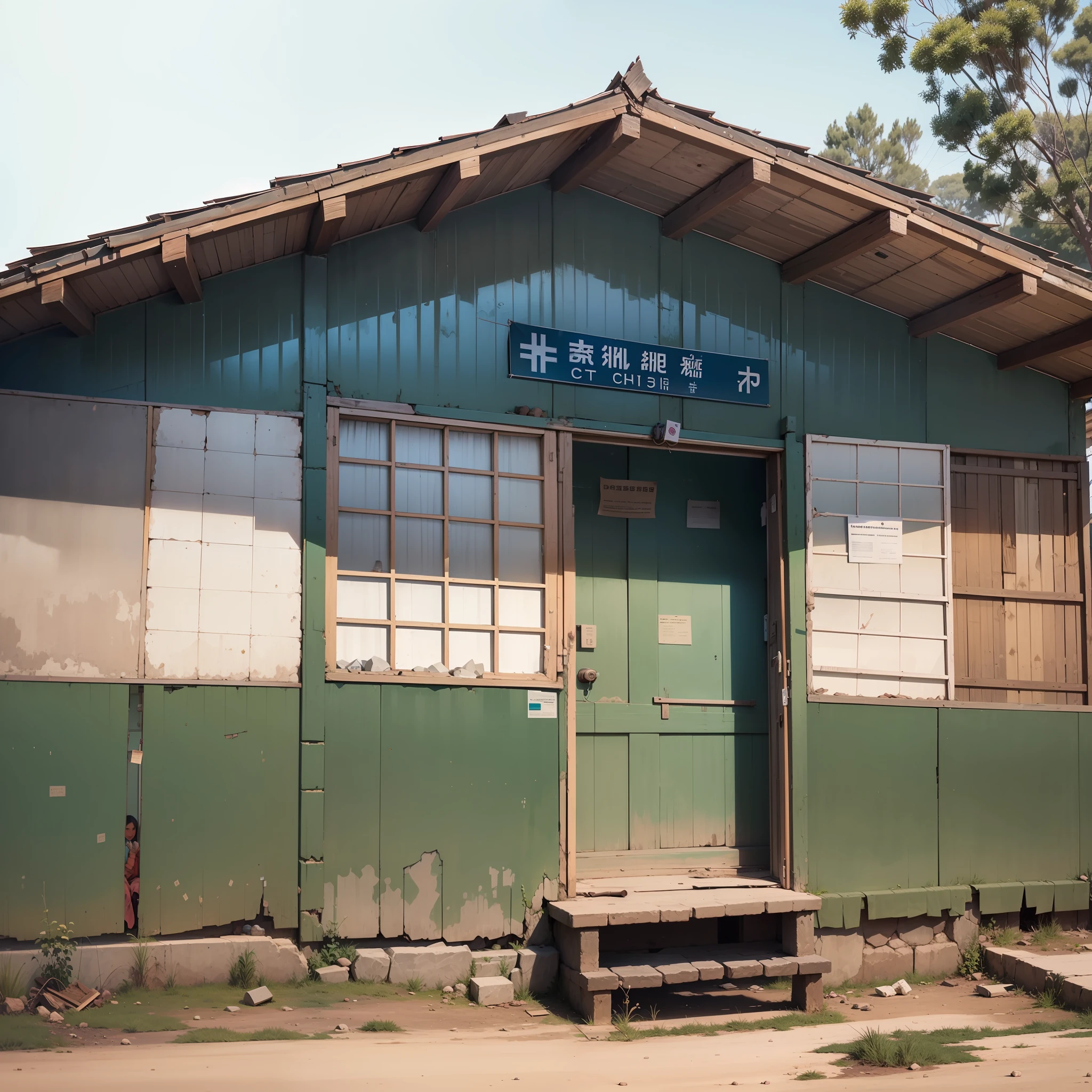 Clinic - where people in the village see a doctor