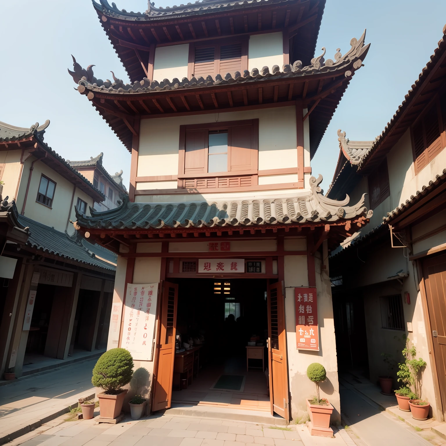 Ancient Huizhou --auto