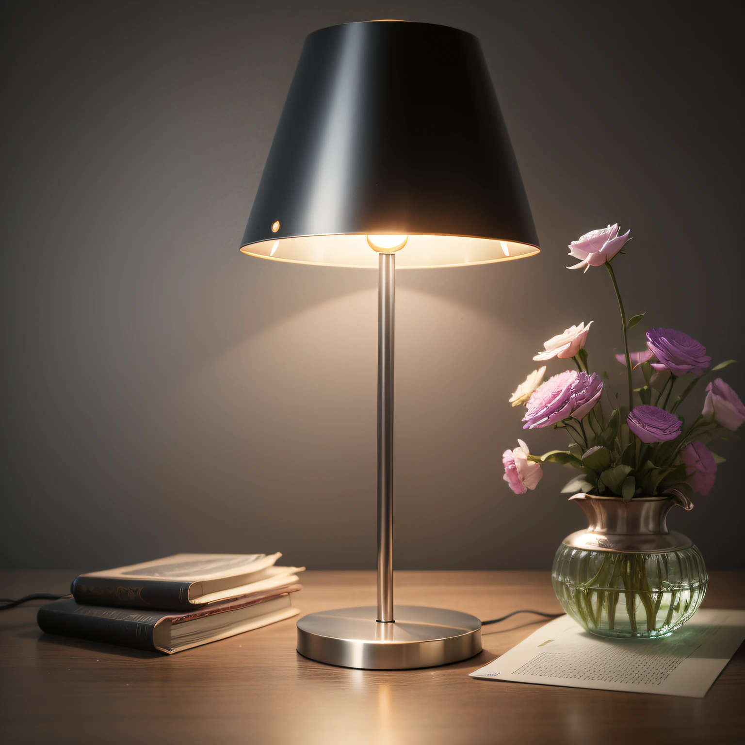 Nordic Table Light Fashionable steel