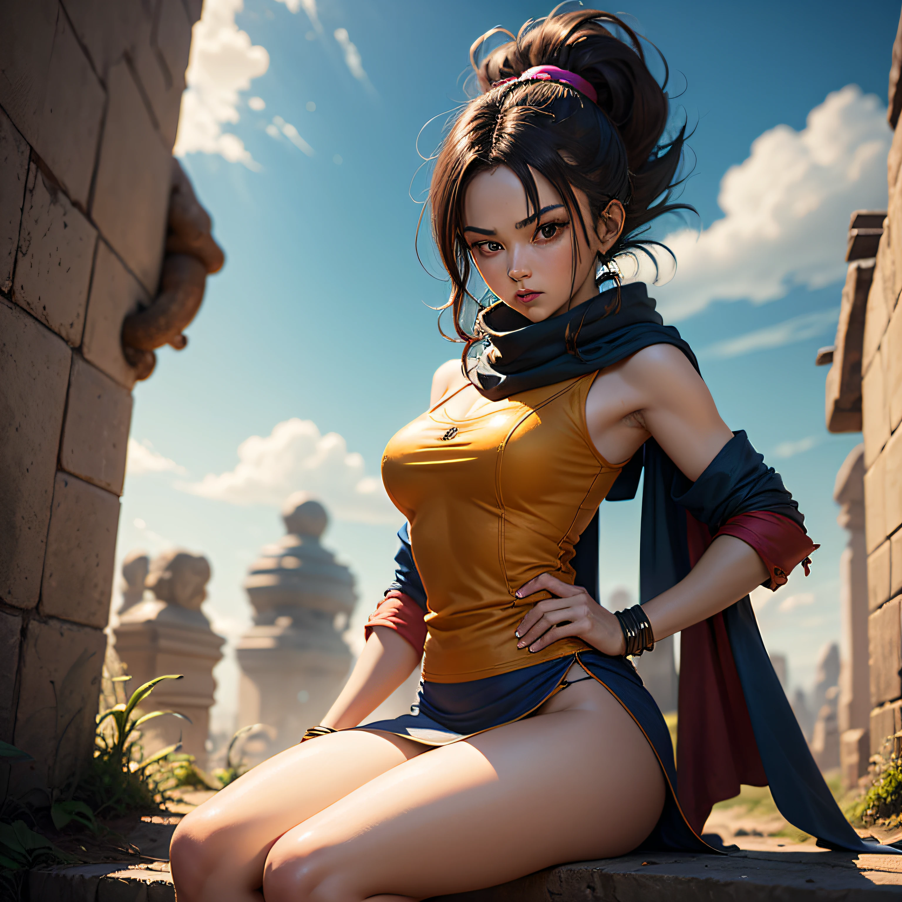 Dragon Ball World Three Swords Stream Solon --auto
