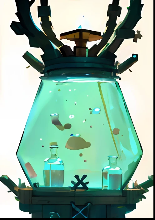 Laboratory culture tanks,Wood material,Punk style,chemisty,Le Labo