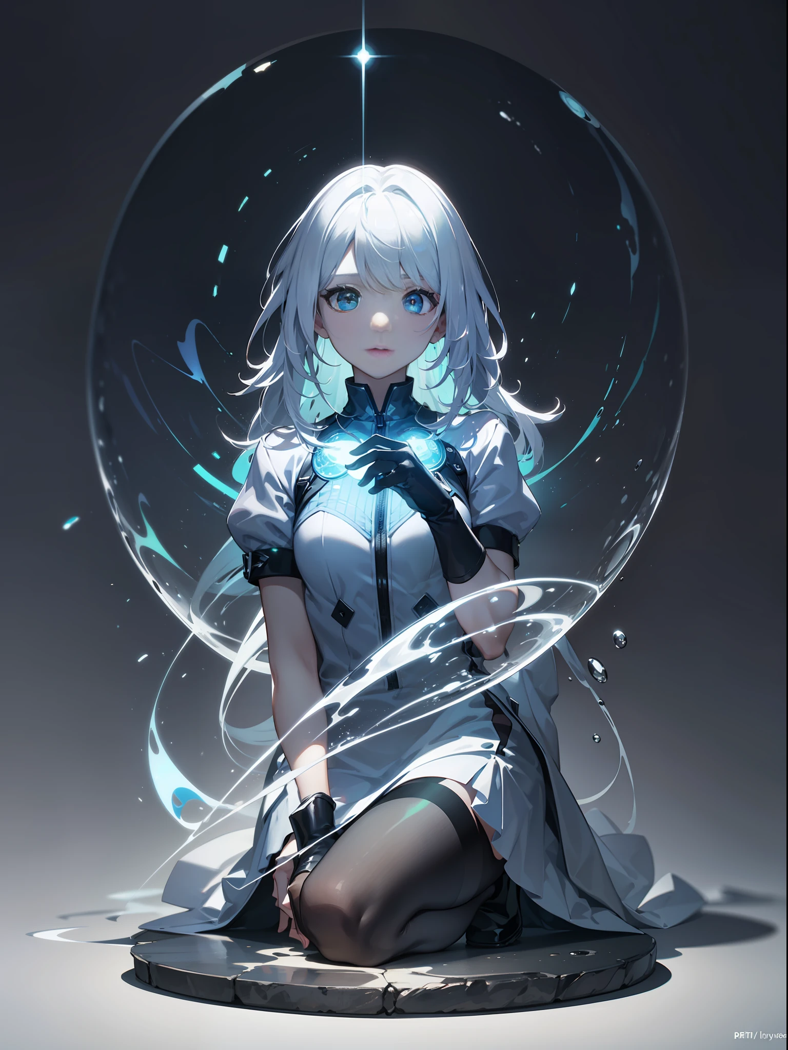 4K,8K,(masterpaintings),optimum,8k壁紙,illustration,Whole human body,beatifull,Expression of face,beatifull,GameCG,{{{Whole human body}}},Sit and pose,{guru,optimum质量,extremely details CG,Unity8k wallpapers,3D,cinamtic lighting,lense flares},((clearface,Darksystem)),((Deep)),{Perfectcomposition},Whitemedium longhair,blackigeyes,{{darkbluefoldeddress}}},whitelapelleathershoes,blacksole,(((masterpaintings))),(((optimum质量)),stamp,One-eighth renderer,author:Mihoyo,hdr(HighDynamicRange),raytrace,Hyper res,illusory 5,Subsurface scattering,PBR text,post-processed,Anisotropy Filtering,depth of view,maximum definition and sharpness,Multiple layers of text,Reflectance and spectral maps,Surface Coloring,Accurate simulation of light-material interaction,Two-eighths renderer,duotone lighting,........ISO,White balance,blackstockings