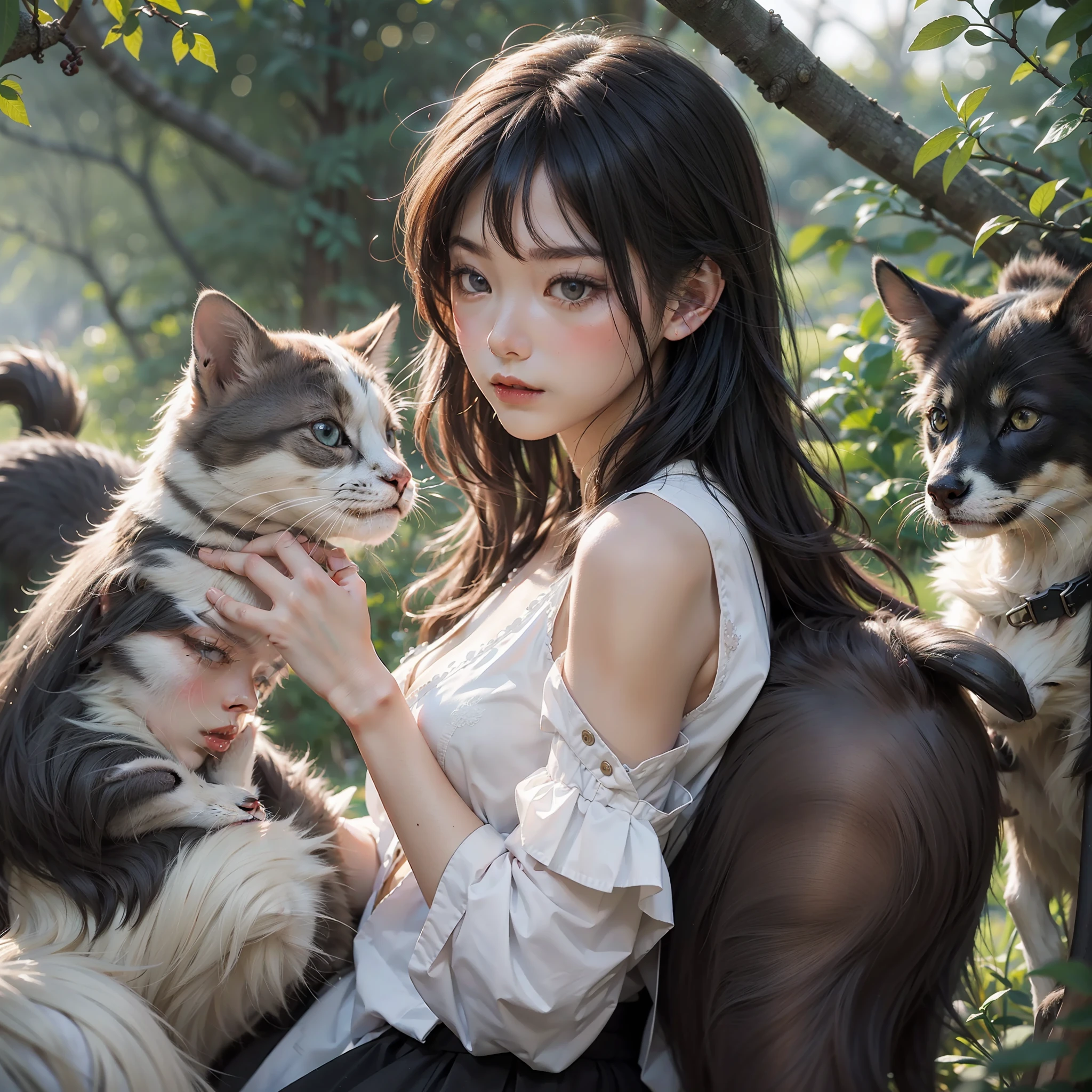 8k,masterpaintings,最佳质量。Young Master Kuo。viciousness。Outwardly polite,Humans and animals are harmless。In fact, the export is dirty,It's also very
