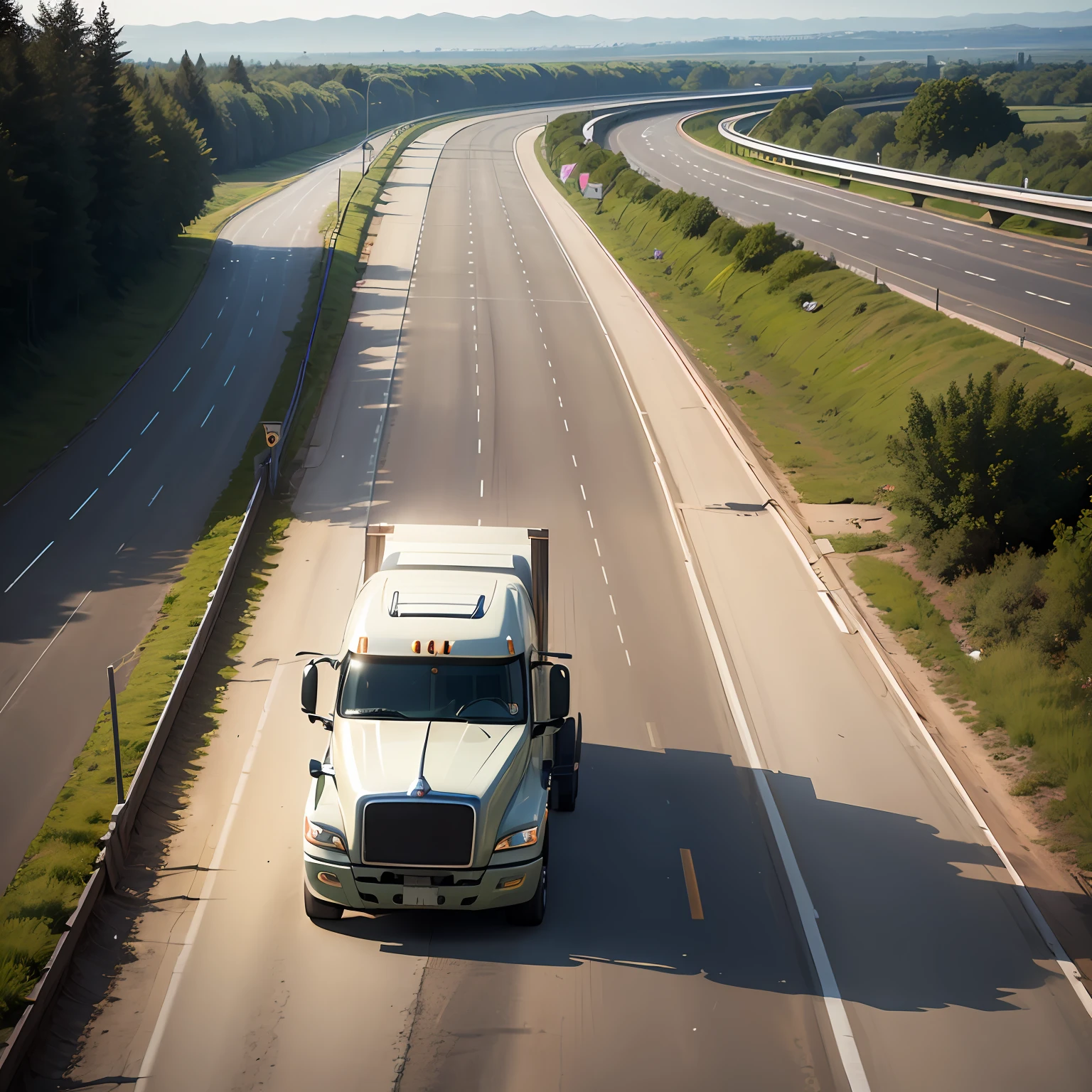 highways,truck --auto
