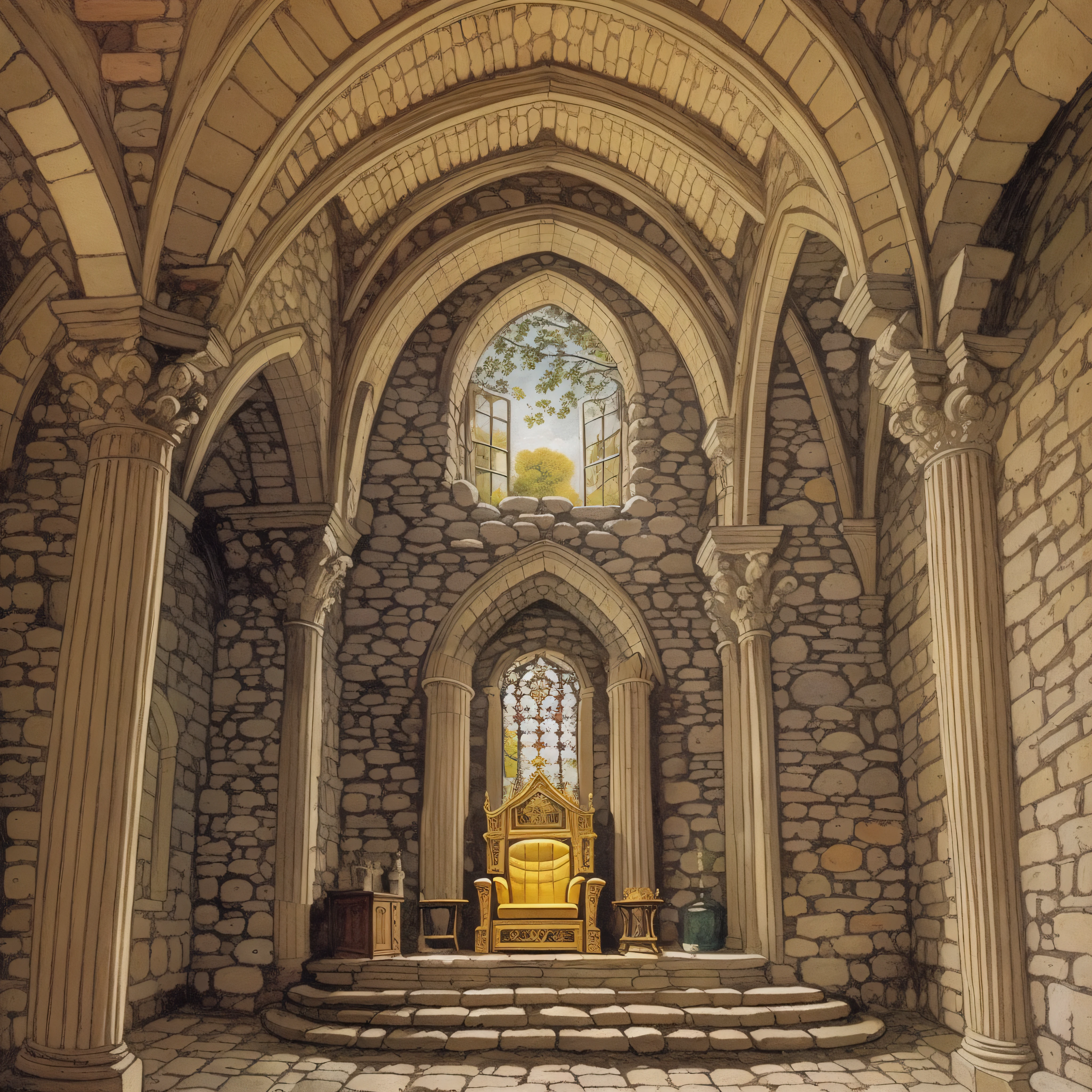 The King's Throne、