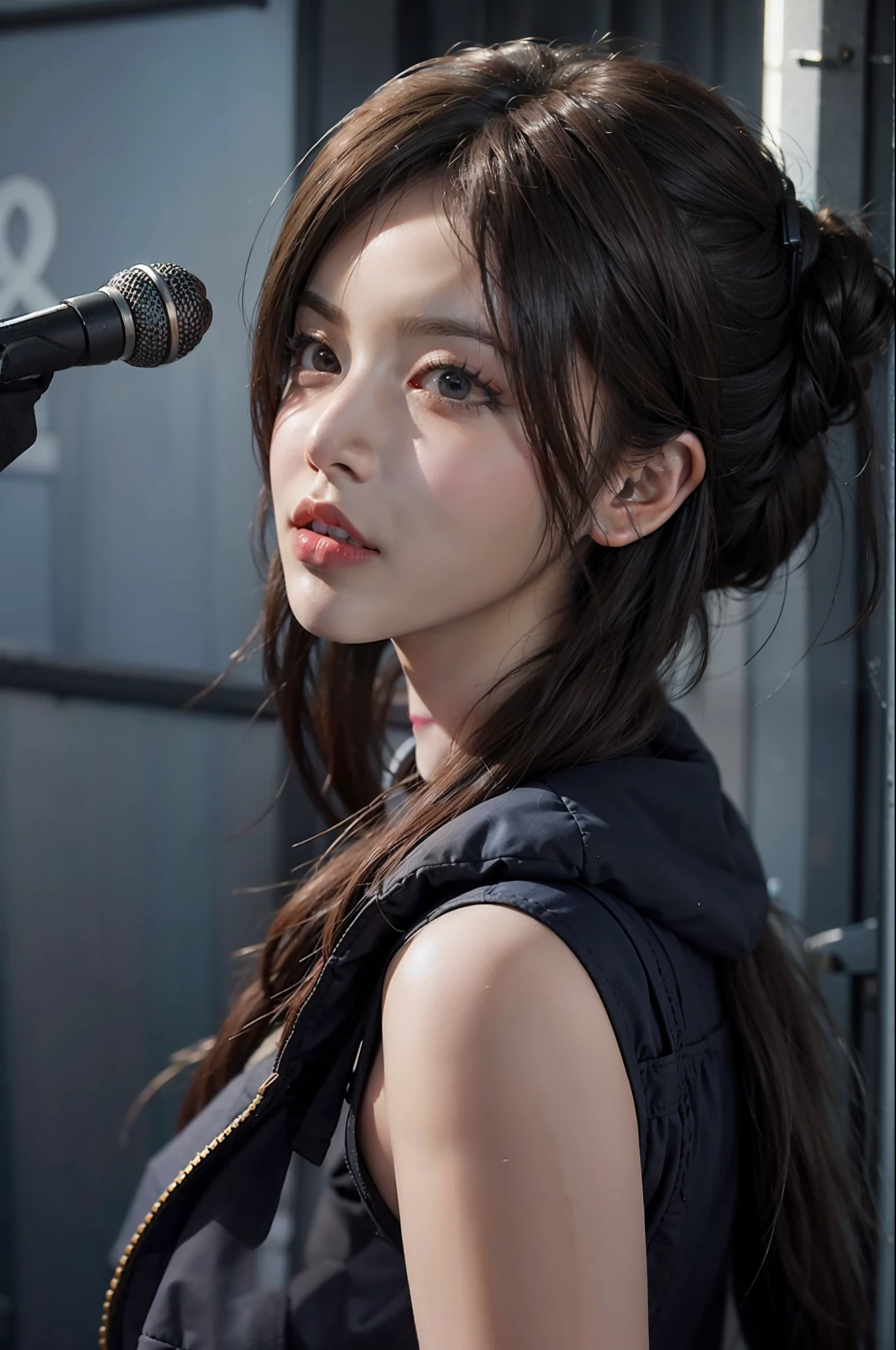 I love singing