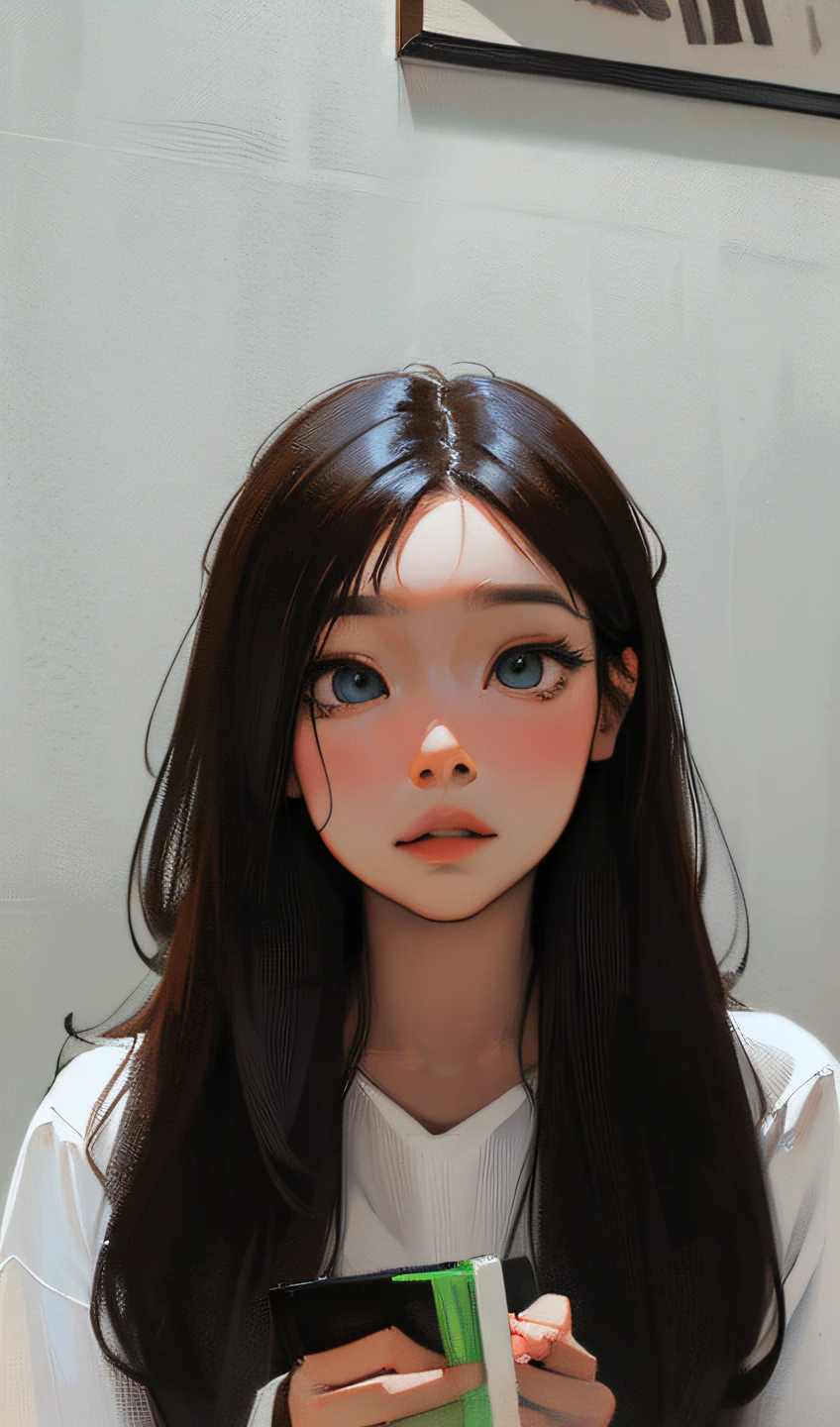 (masterpiece), anime girl, direct eye contact, long hair, beautiful eyes, dynamic pose, high resolution.