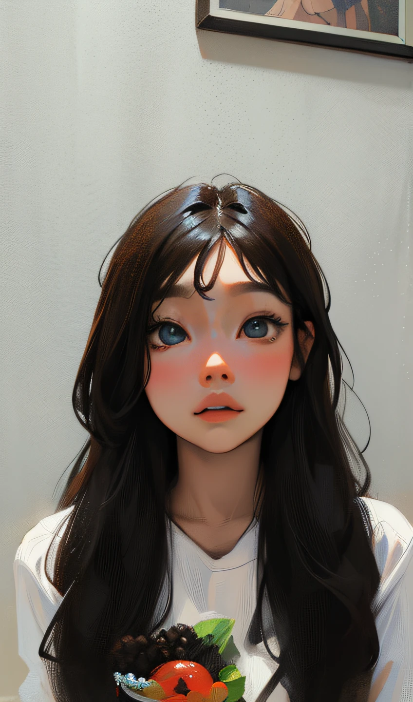 (masterpiece), anime girl, direct eye contact, long hair, beautiful eyes, dynamic pose, high resolution.