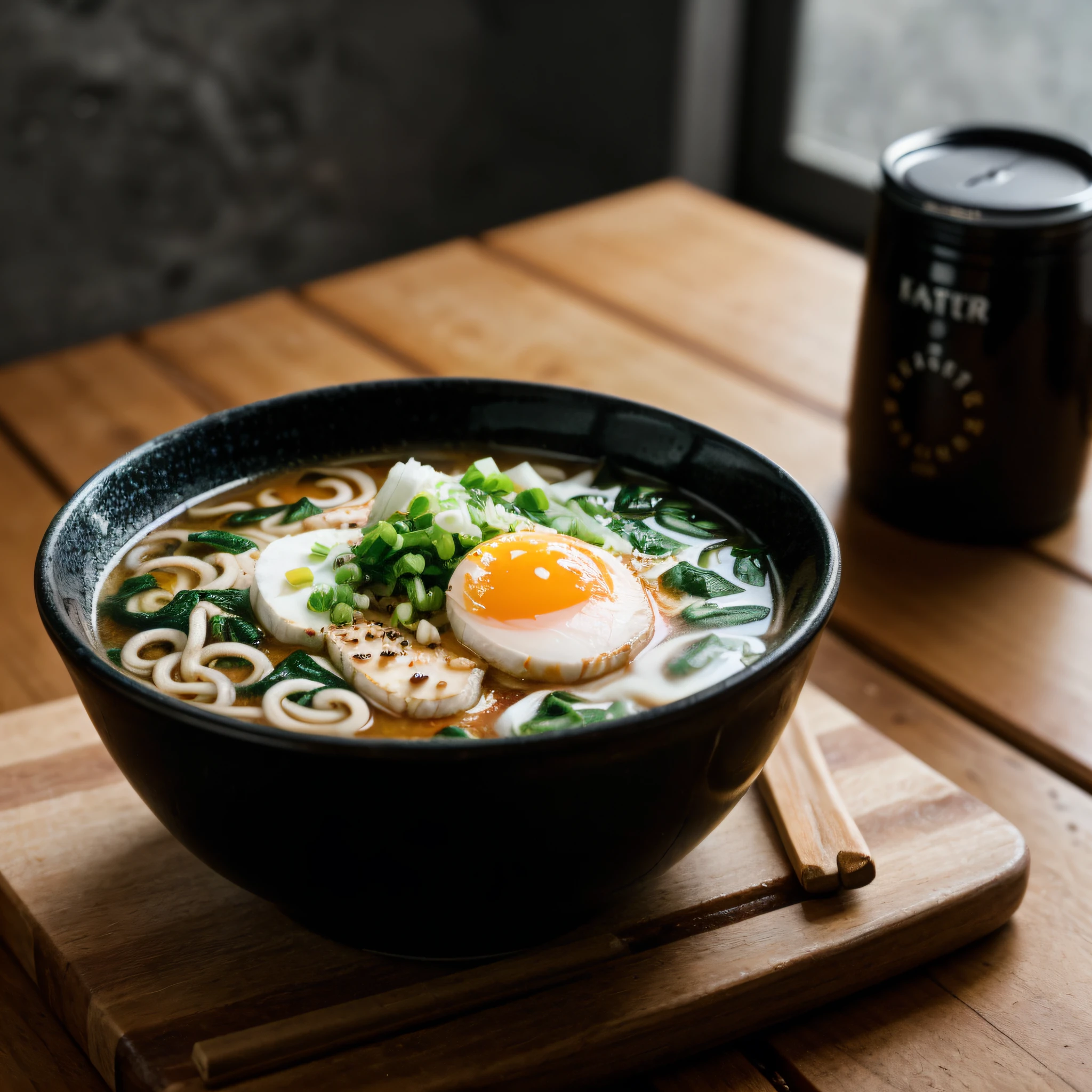 RAW Photo, DSLR BREAK
Ramen, foodphoto BREAK
cinematic lighting, professional colorgraded,