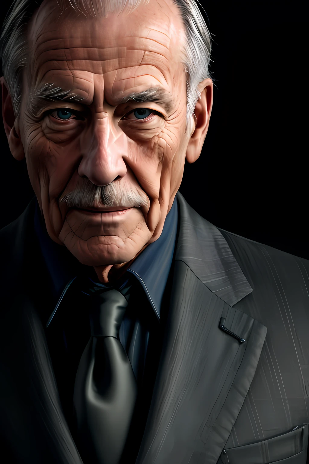 (masterpiece, photorealistic, raw,:1.4), (extremely intricate:1.2), close up, cinematic light, sidelighting, ultra high res, best shadow, RAW, upper body, old man, wearing tailcoat,