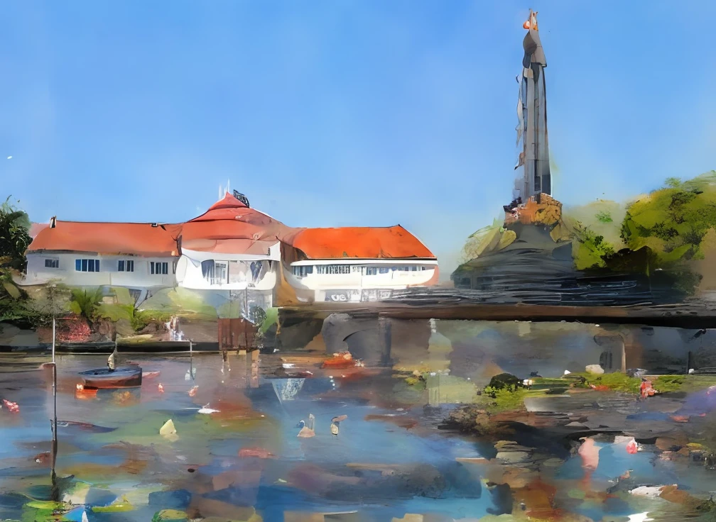 painting, masterpiece, best quality, detailed, 8k quality