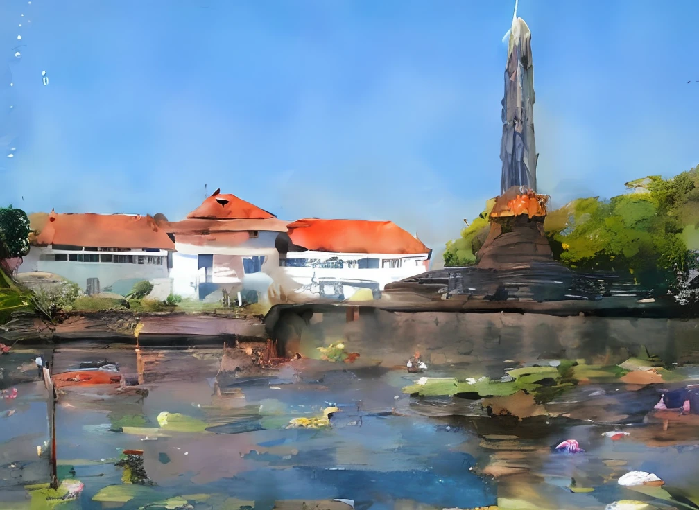 masterpiece, best quality, detailed, 8k quality, watercolor
