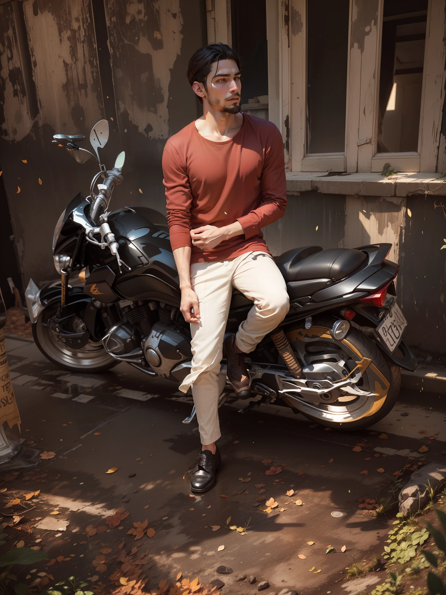 Handsome boy ultra realistic