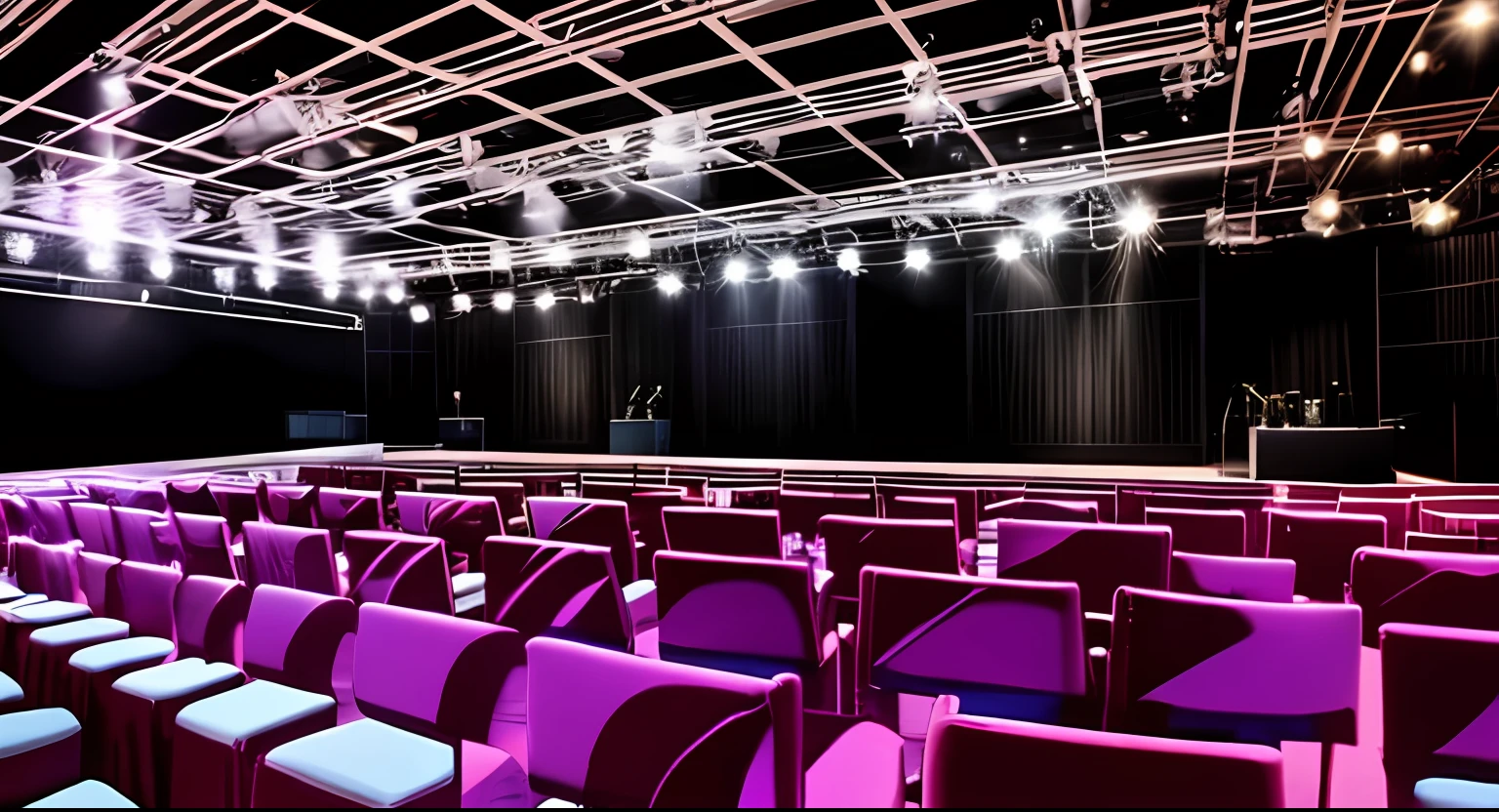 There is an extraordinary feeling.、Express your special and attractive interior and stage designs。Event-like atmosphere、Can be expressed。 --auto