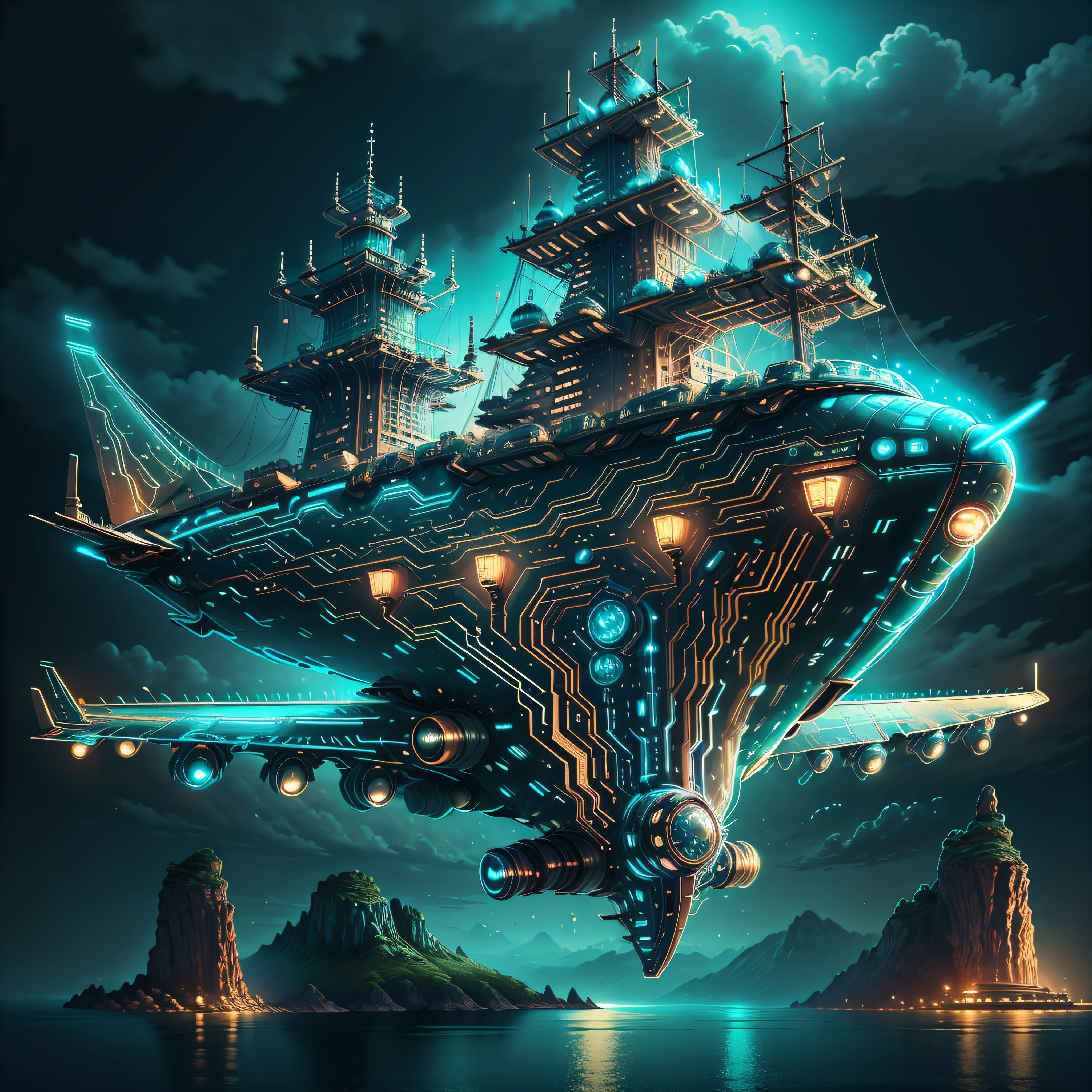 aircraft in asgard city