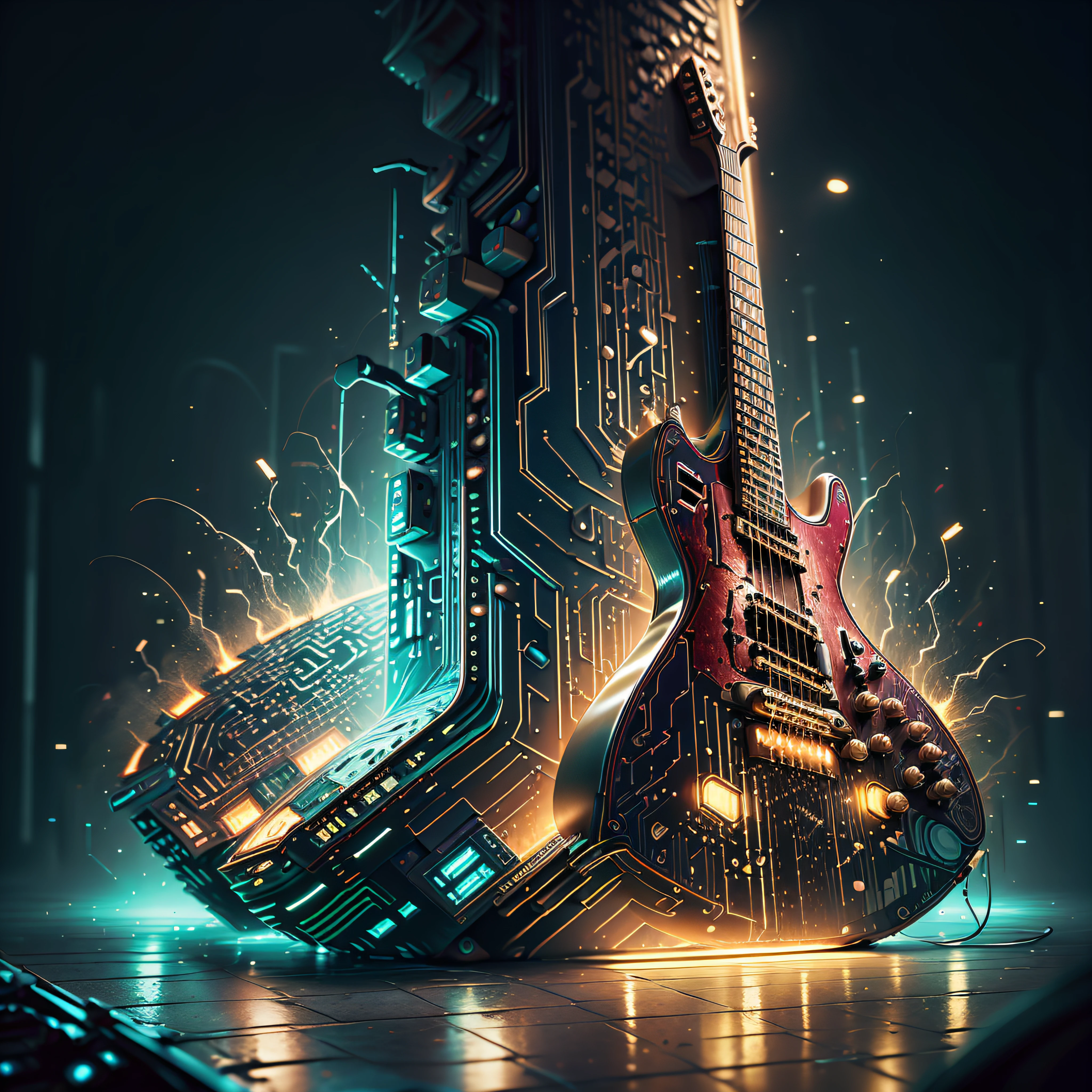 With blistering guitars and a pounding beat,
We'll tear down the walls, and feel the heat,
The energy's electric, flowing through the crowd,
The power of the music, makes us strong and proud.