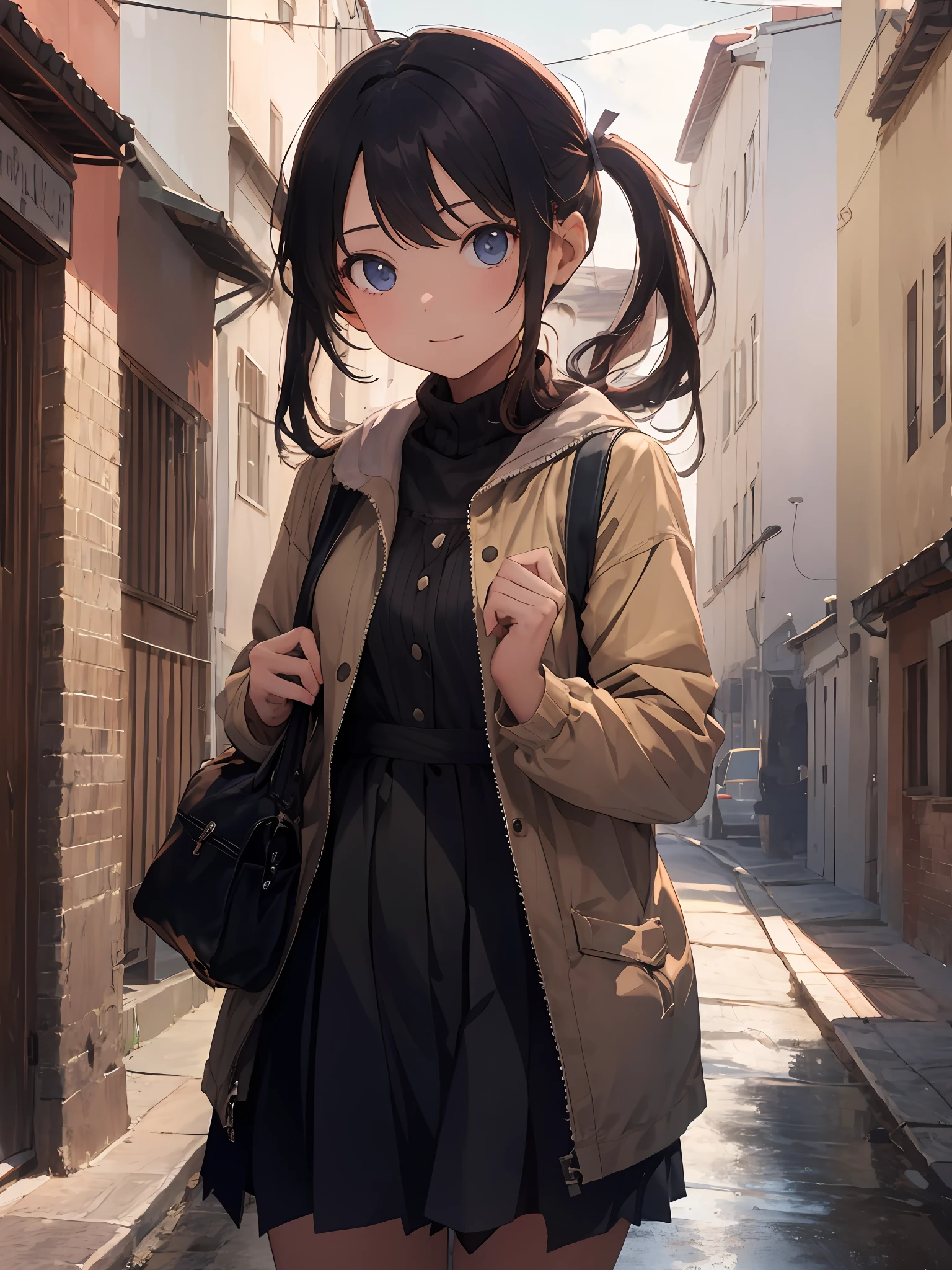 masterpiece, best quality, 1girl, solo,