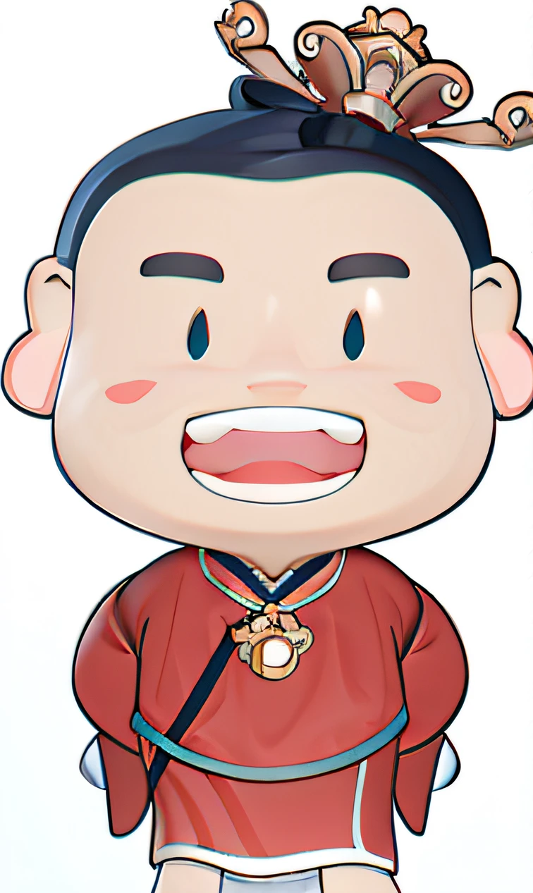 HD rendering、Multi-layered details and matte texture of C4D blind box creation。Use light blue and white tones,with rich details,Delicate effect,Studio lighting and anatomy hands。Avoid black lines、Stroke lines and wrong hands,And add 3D toy elements。