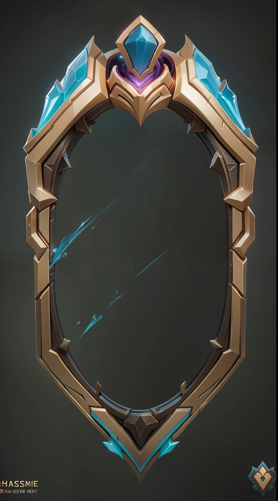 hearthstone official splash art, wallpaper splash art promo art, hearthstone splash art, Splash Art, hearthstone art style, league of legend, iconic character splash art, ornate border + concept-art, concept art magical highlight